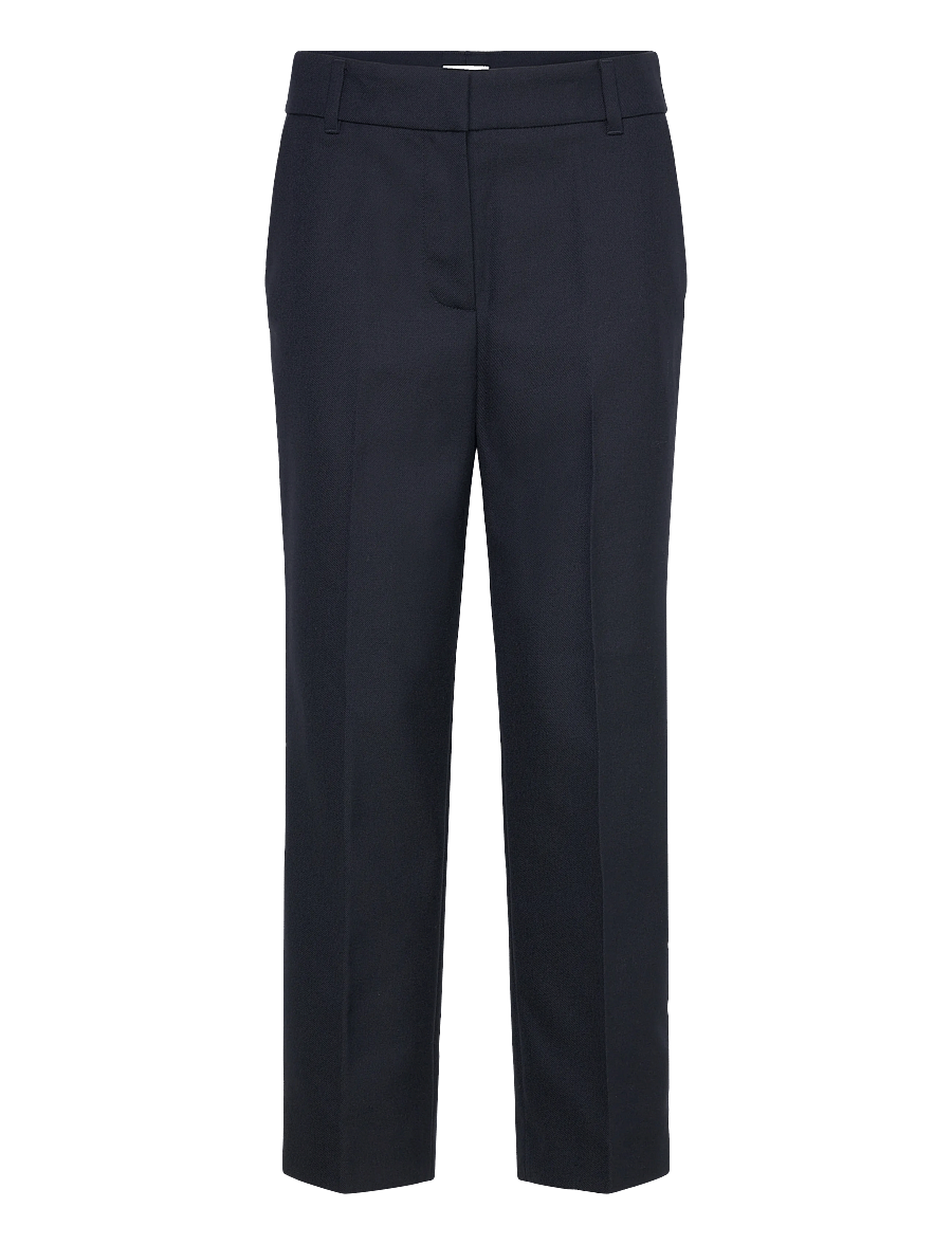 nué notes - Alva Pants - kostymbyxor - 499 navy - 1