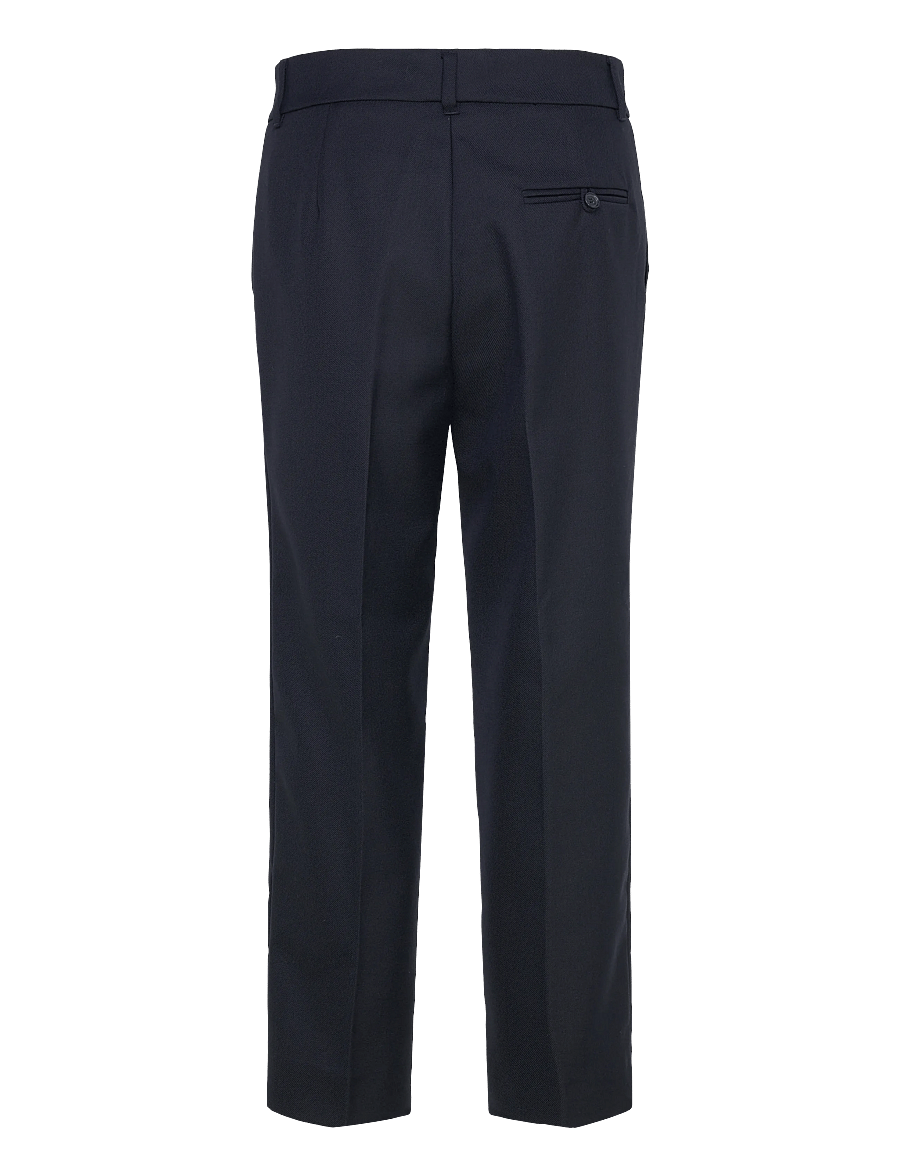 nué notes - Alva Pants - kostymbyxor - 499 navy - 2