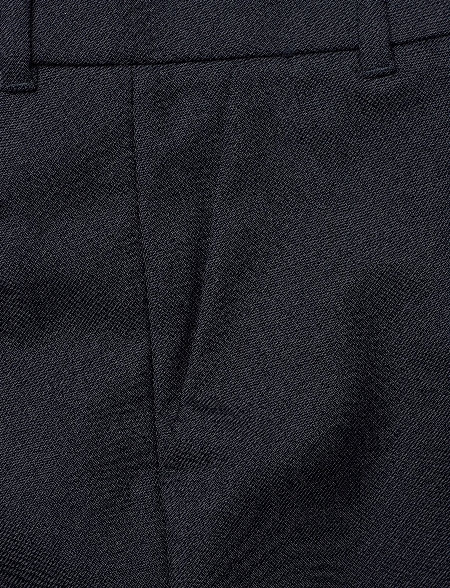 nué notes - Alva Pants - kostymbyxor - 499 navy - 5