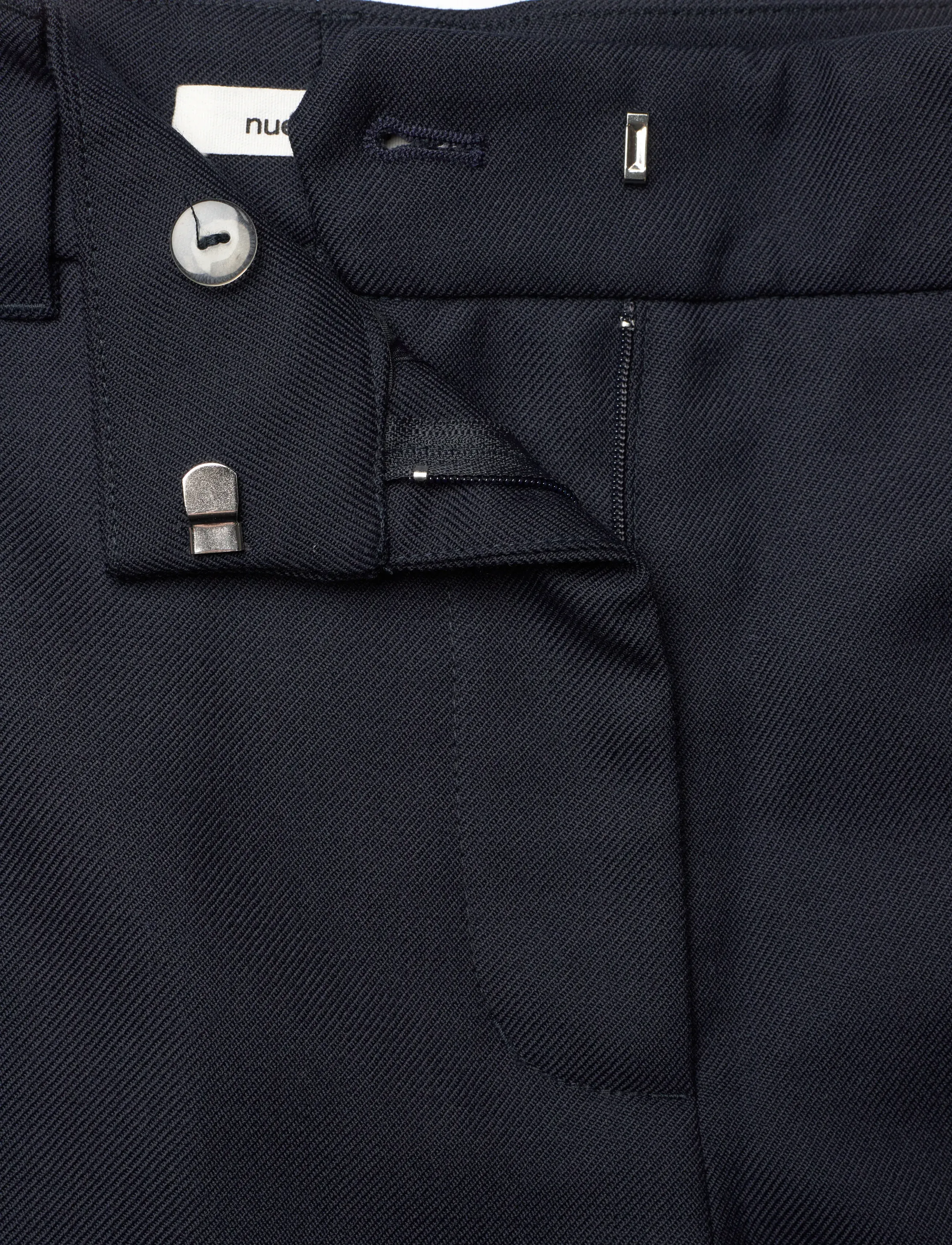 nué notes - Alva Pants - juhlamuotia outlet-hintaan - 499 navy - 3