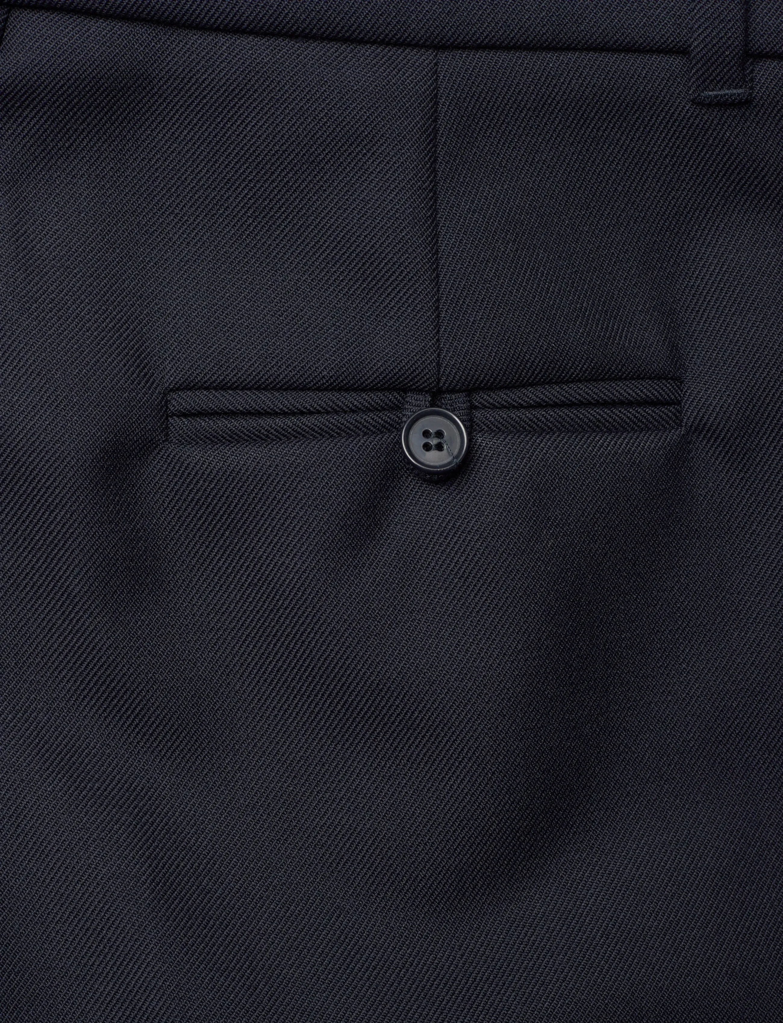 nué notes - Alva Pants - juhlamuotia outlet-hintaan - 499 navy - 4