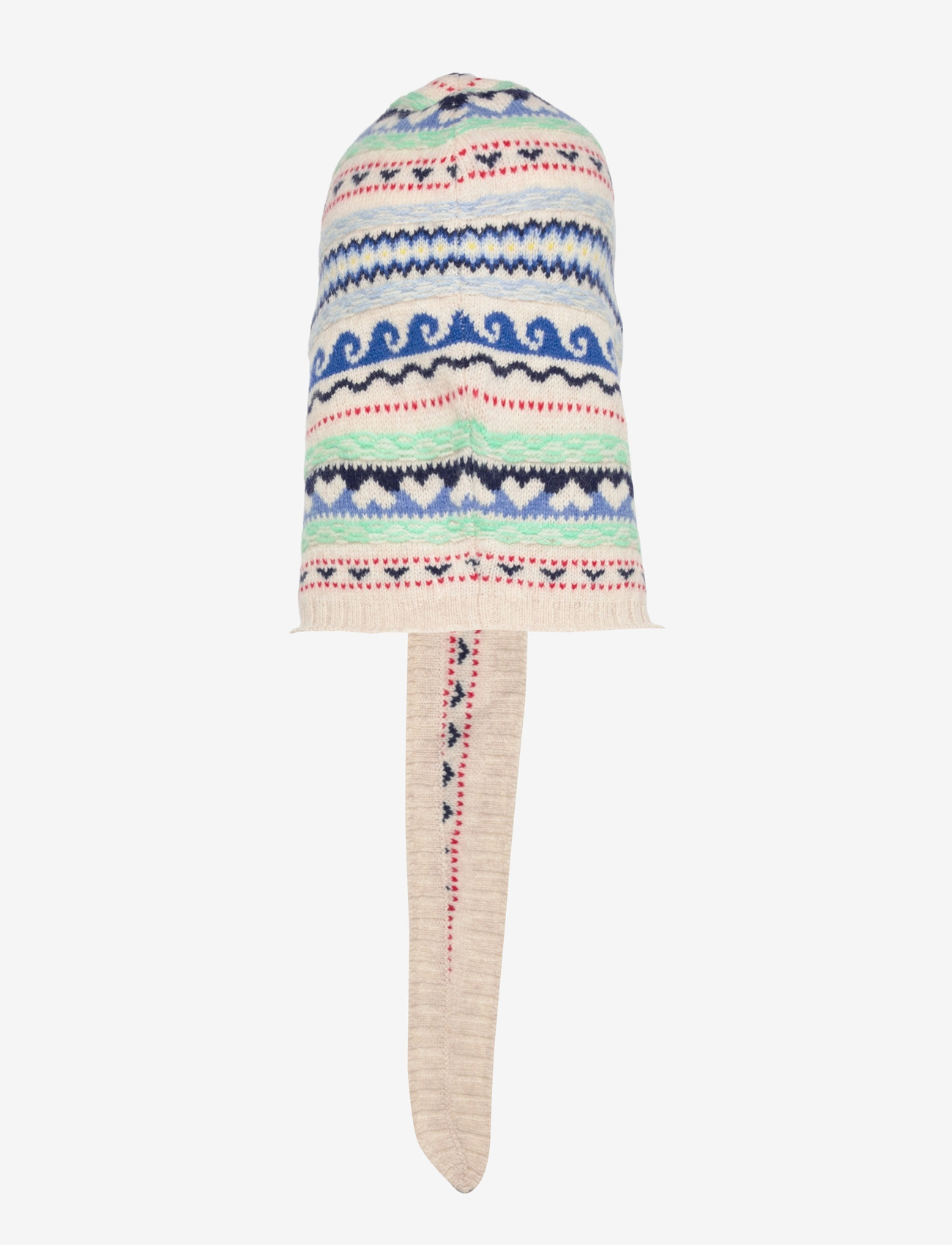 nué notes - Mario Balaclava - hatte & huer - 936 egret multi knit - 1