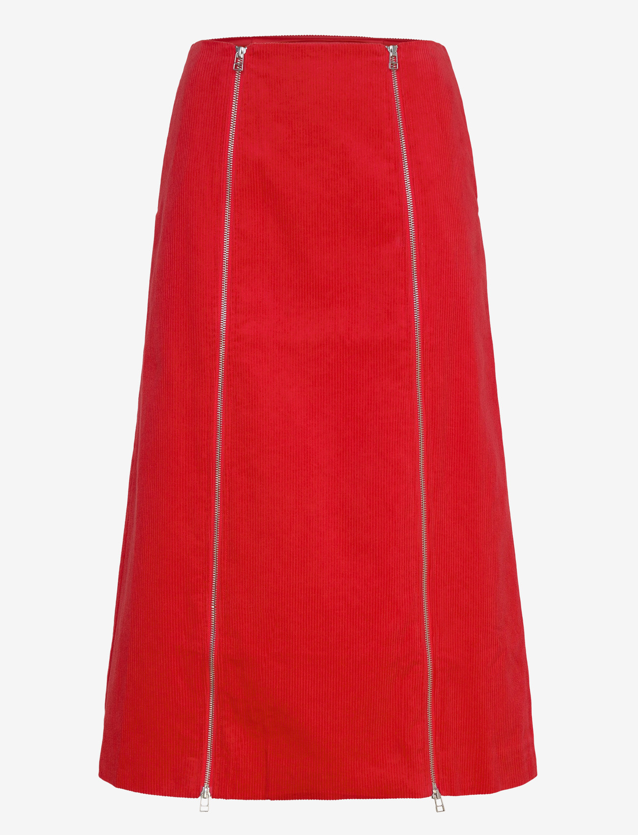 nué notes - Laurel Skirt - midi-röcke - 378 high risk red - 0