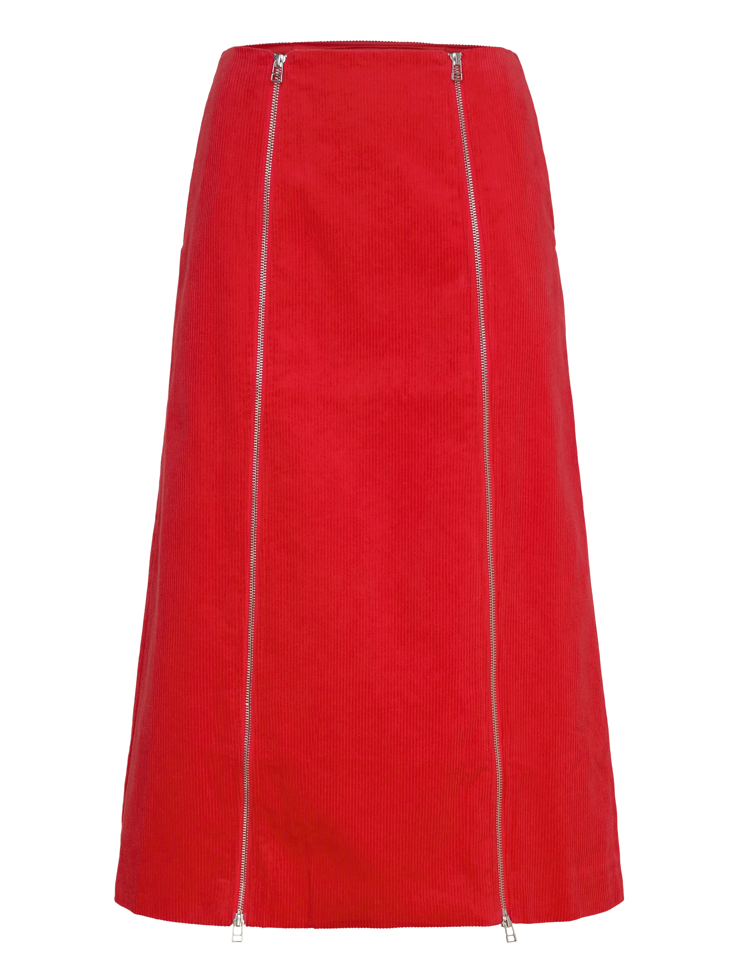 nué notes Laurel Skirt - Nué notes - 378 HIGH RISK RED / red