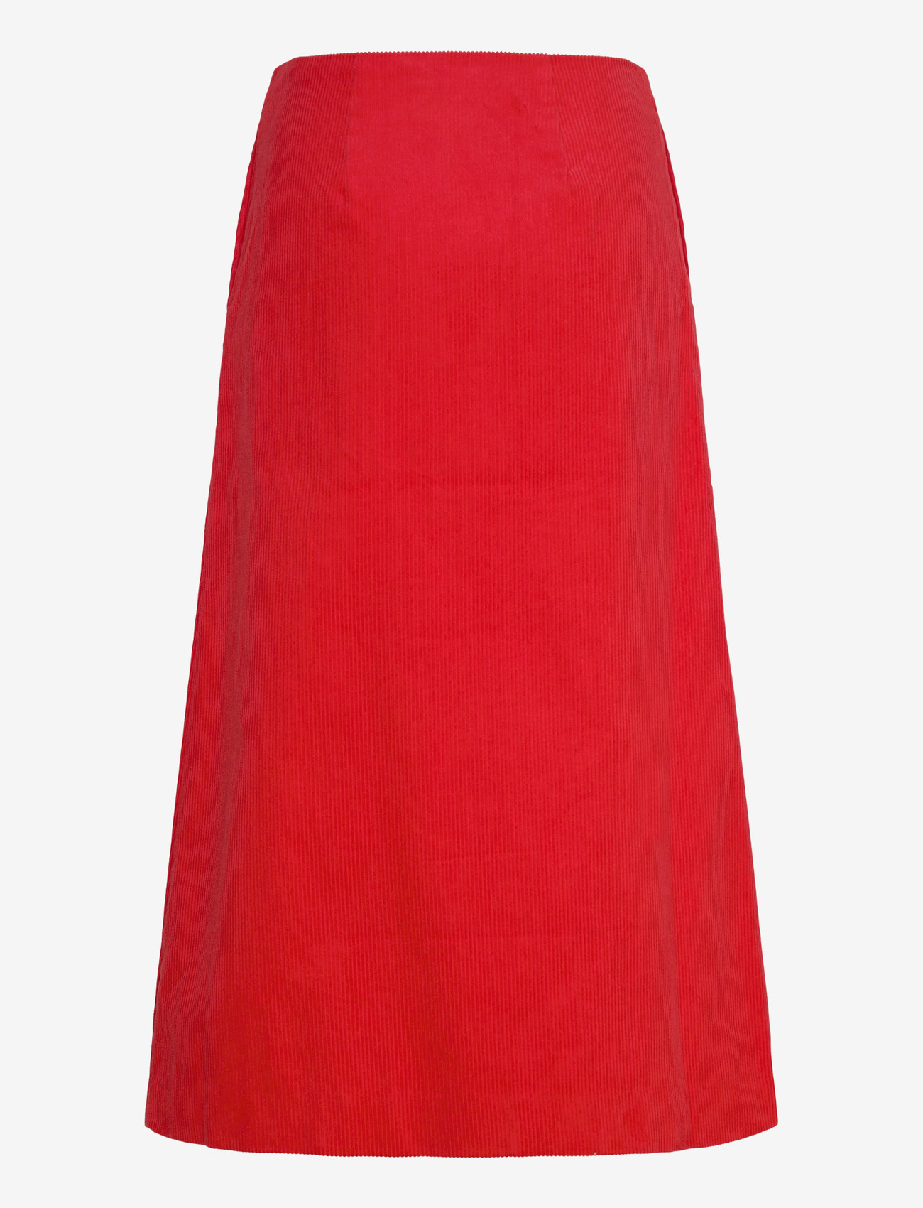 nué notes - Laurel Skirt - midi-röcke - 378 high risk red - 1