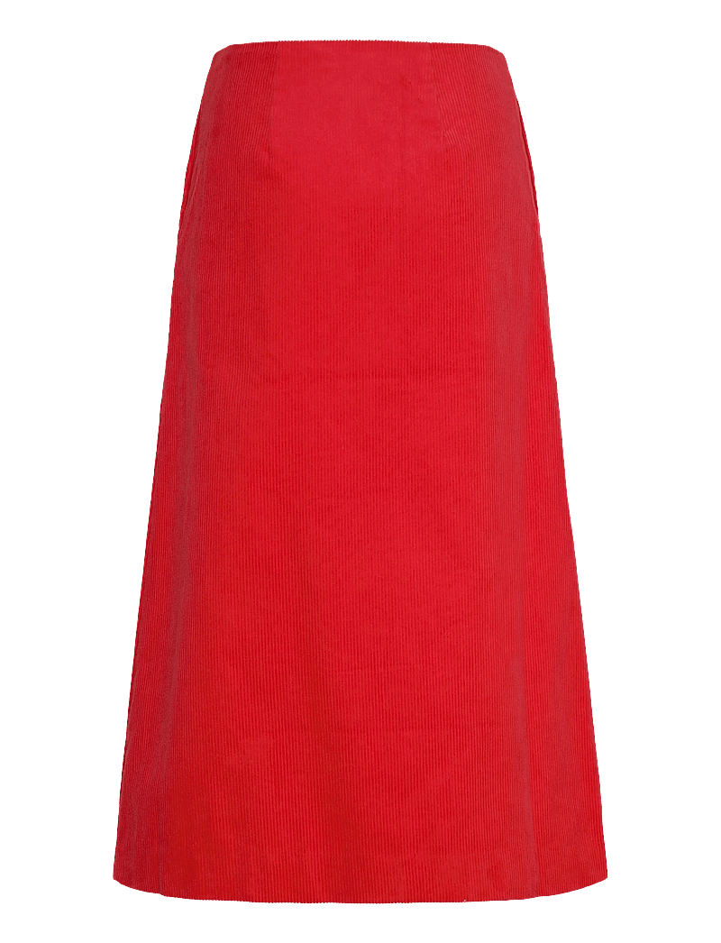 nué notes - Laurel Skirt - midi-röcke - 378 high risk red - 1