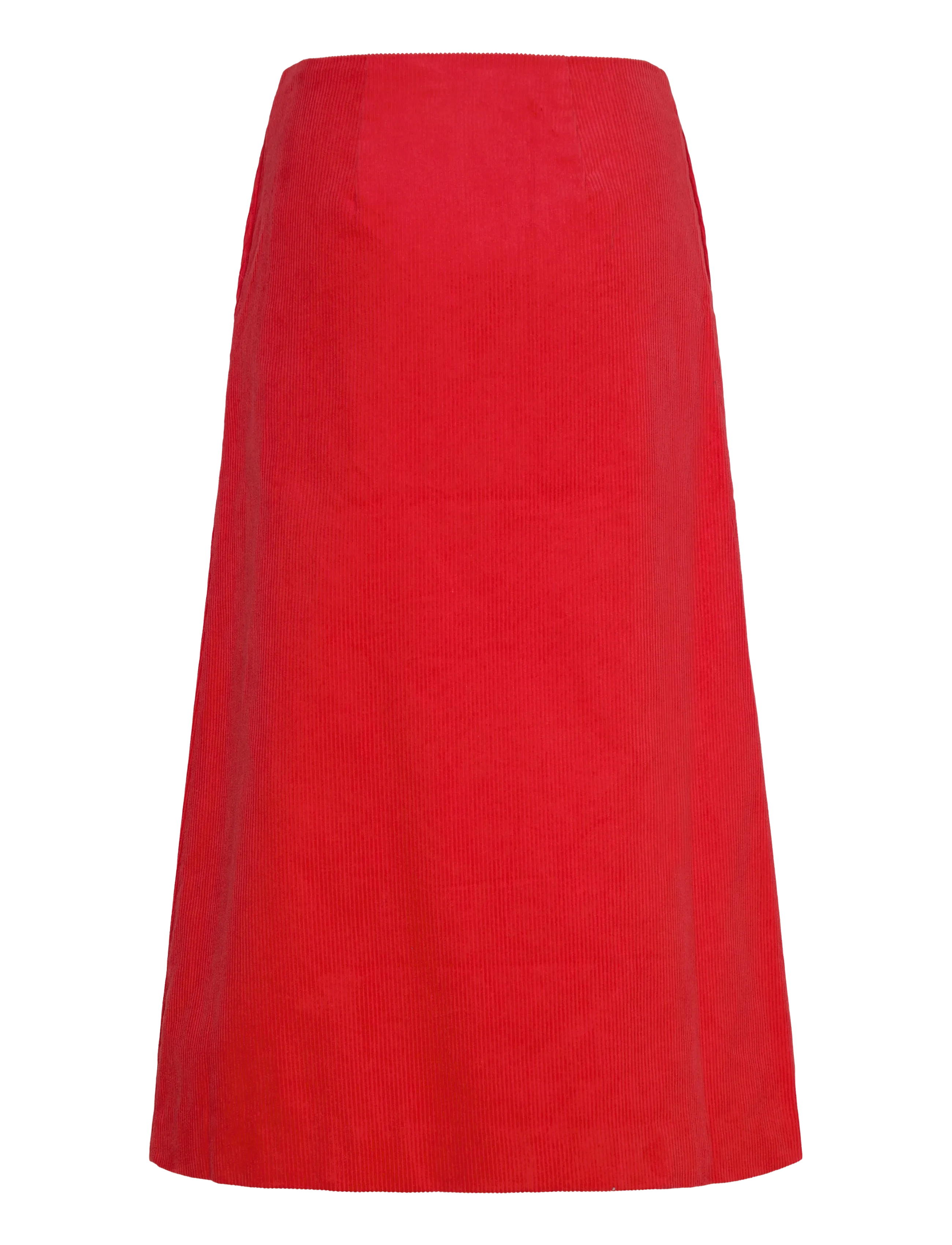 nué notes - Laurel Skirt - midi-röcke - 378 high risk red - 1