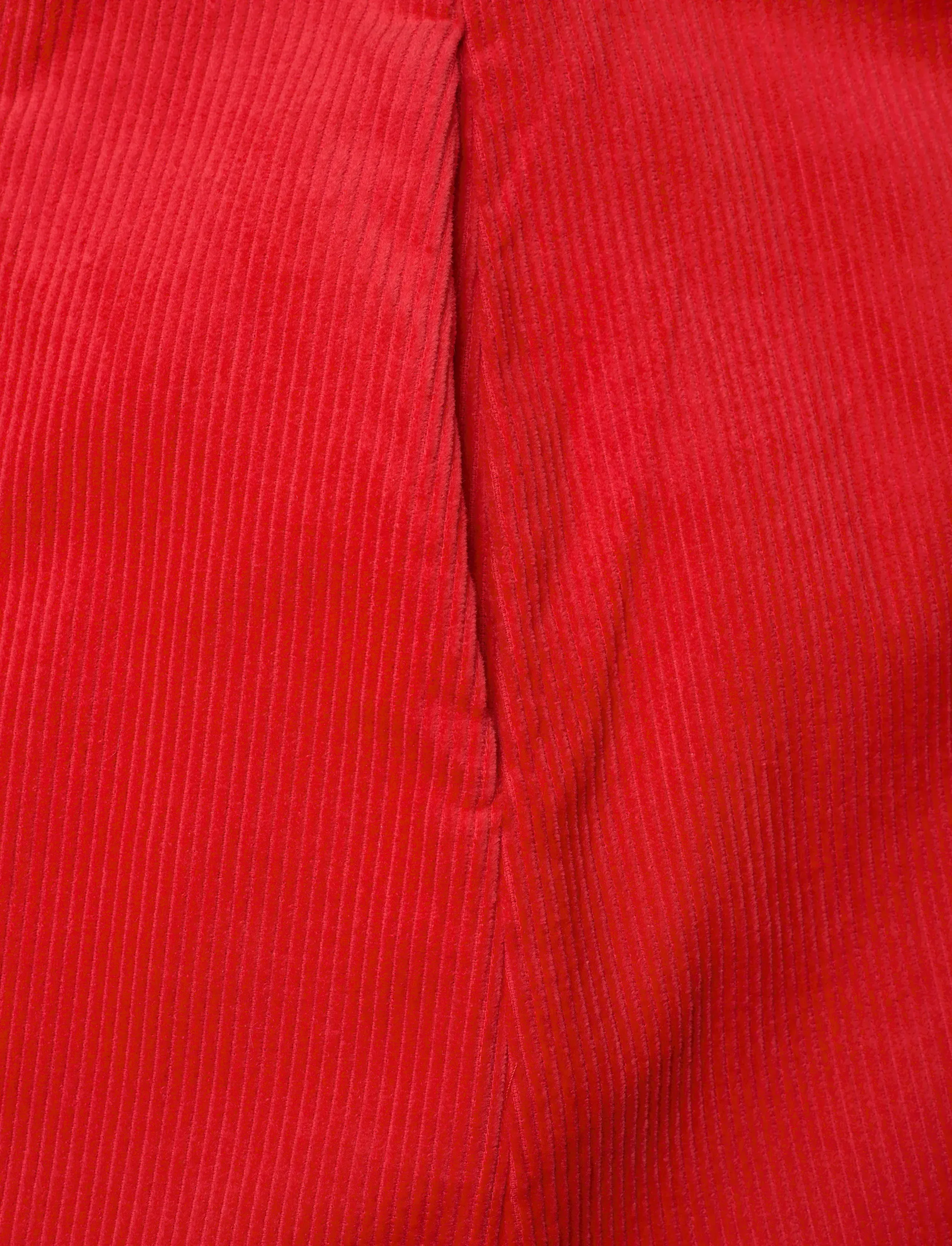 nué notes - Laurel Skirt - midi-röcke - 378 high risk red - 2