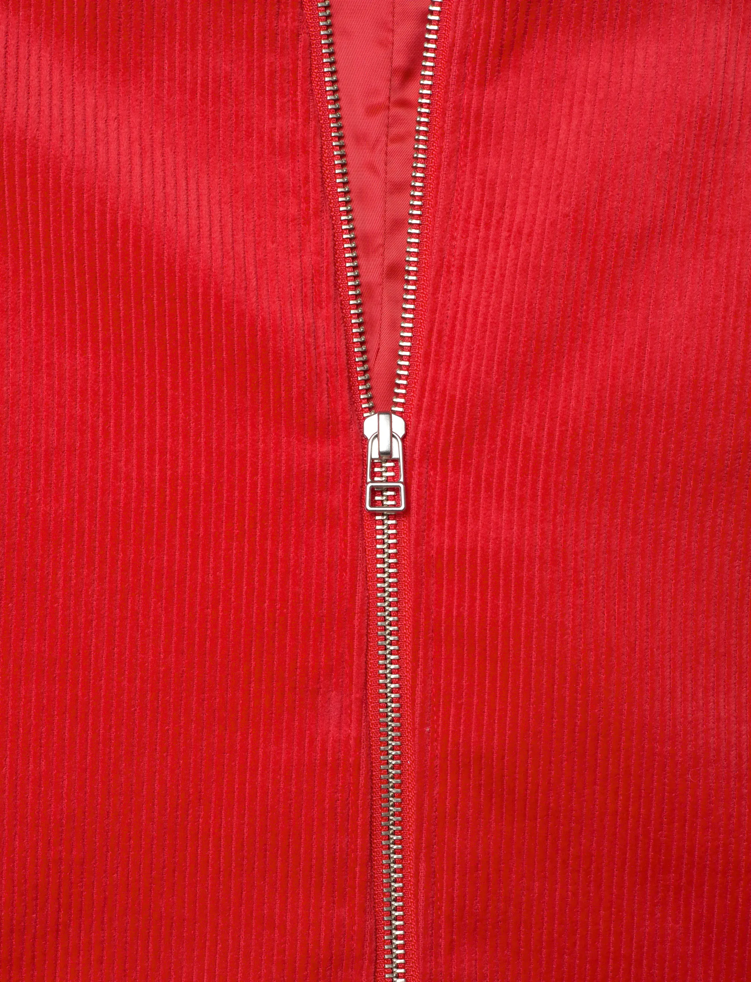 nué notes - Laurel Skirt - midi-röcke - 378 high risk red - 3