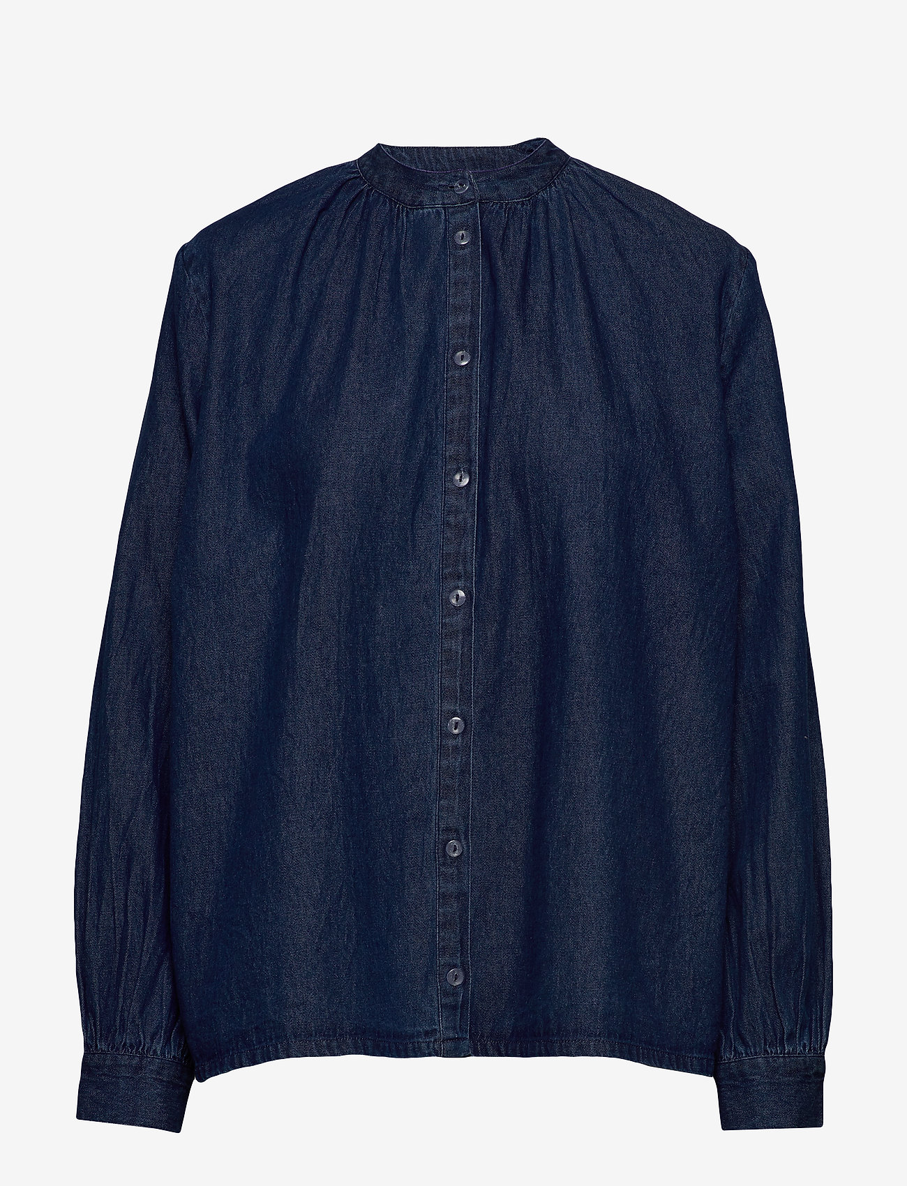nué notes - Aline Shirt - denim blue - 0