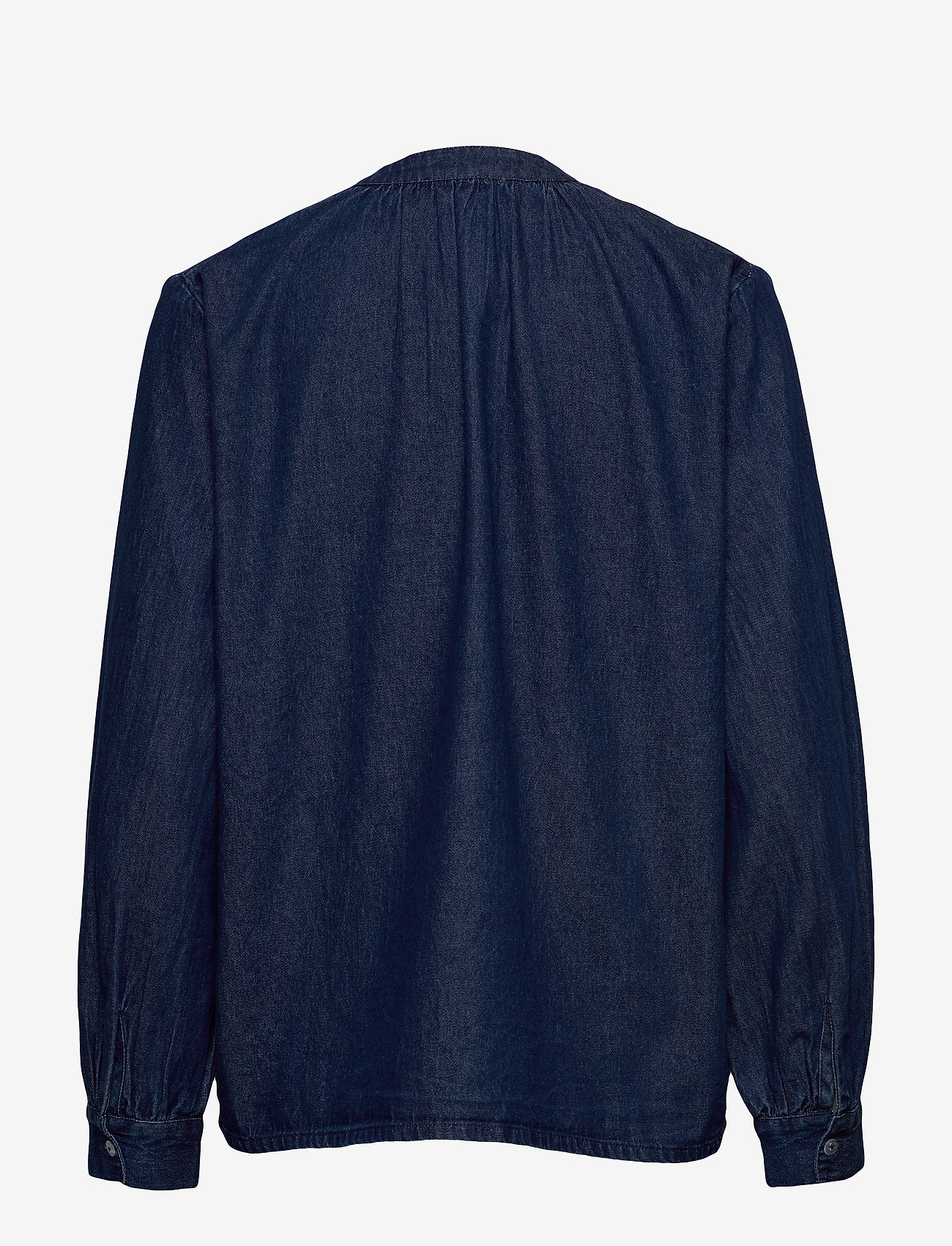 nué notes - Aline Shirt - denim blue - 1