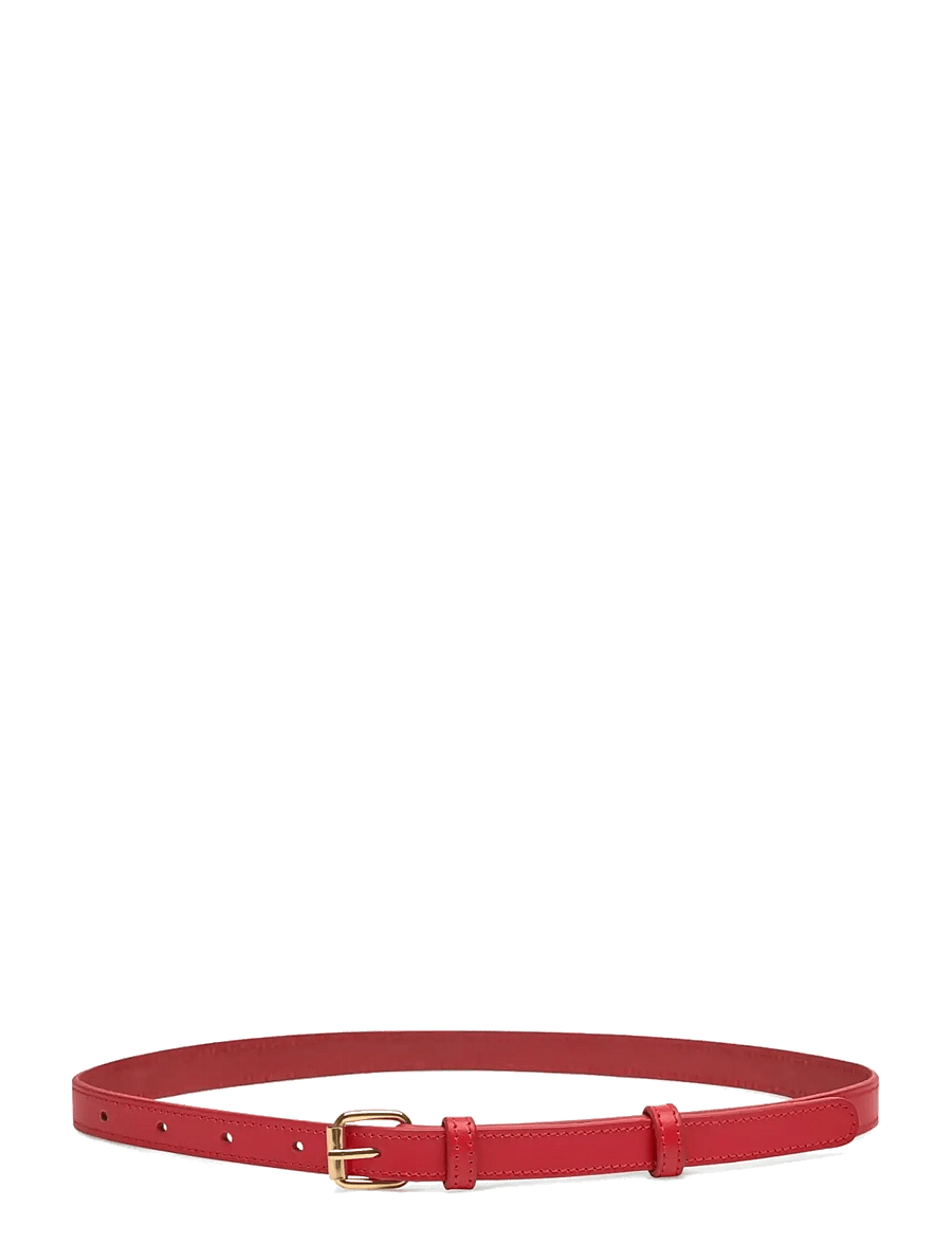 nué notes - Grant Belt - ledergürtel - 378 high risk red - 1