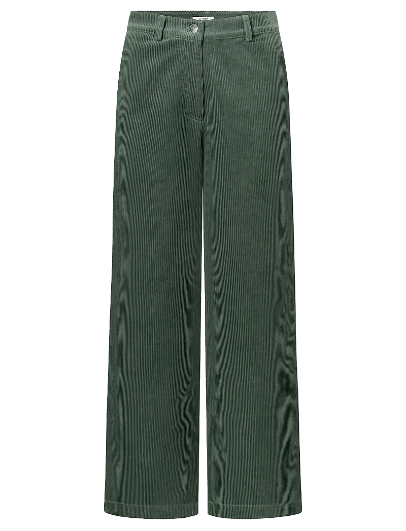 nué notes - Porter Pants - laia säärega püksid - 696 dried sage - 1