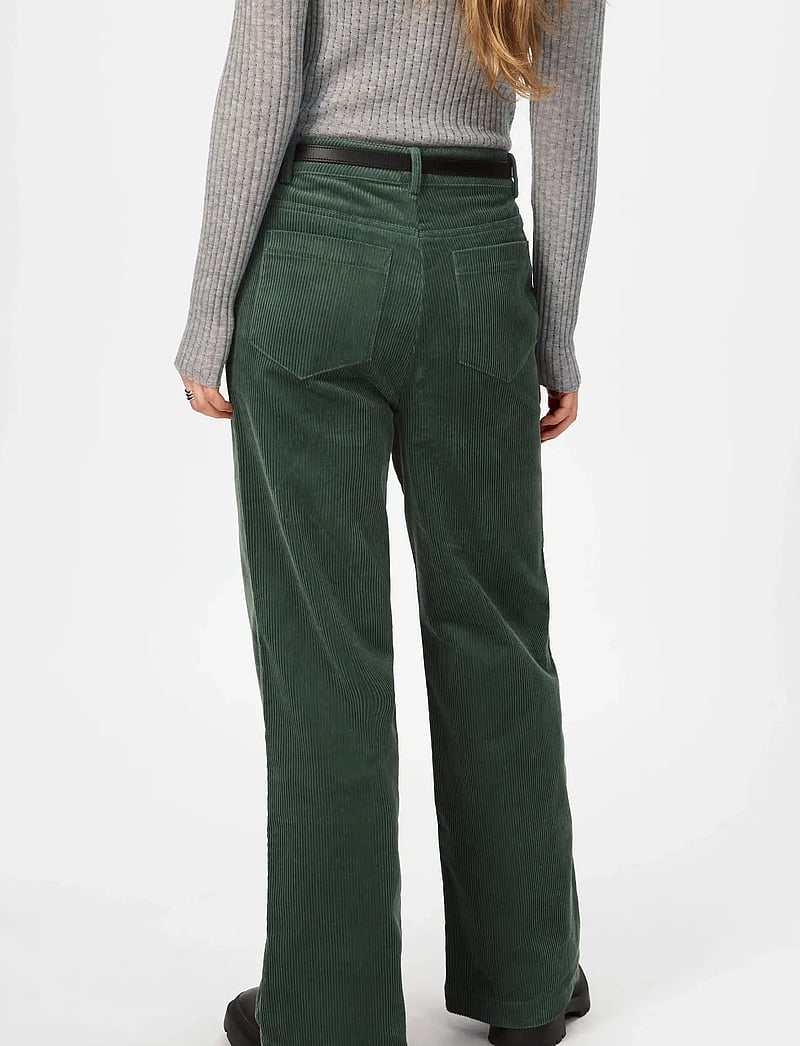 nué notes - Porter Pants - laia säärega püksid - 696 dried sage - 2