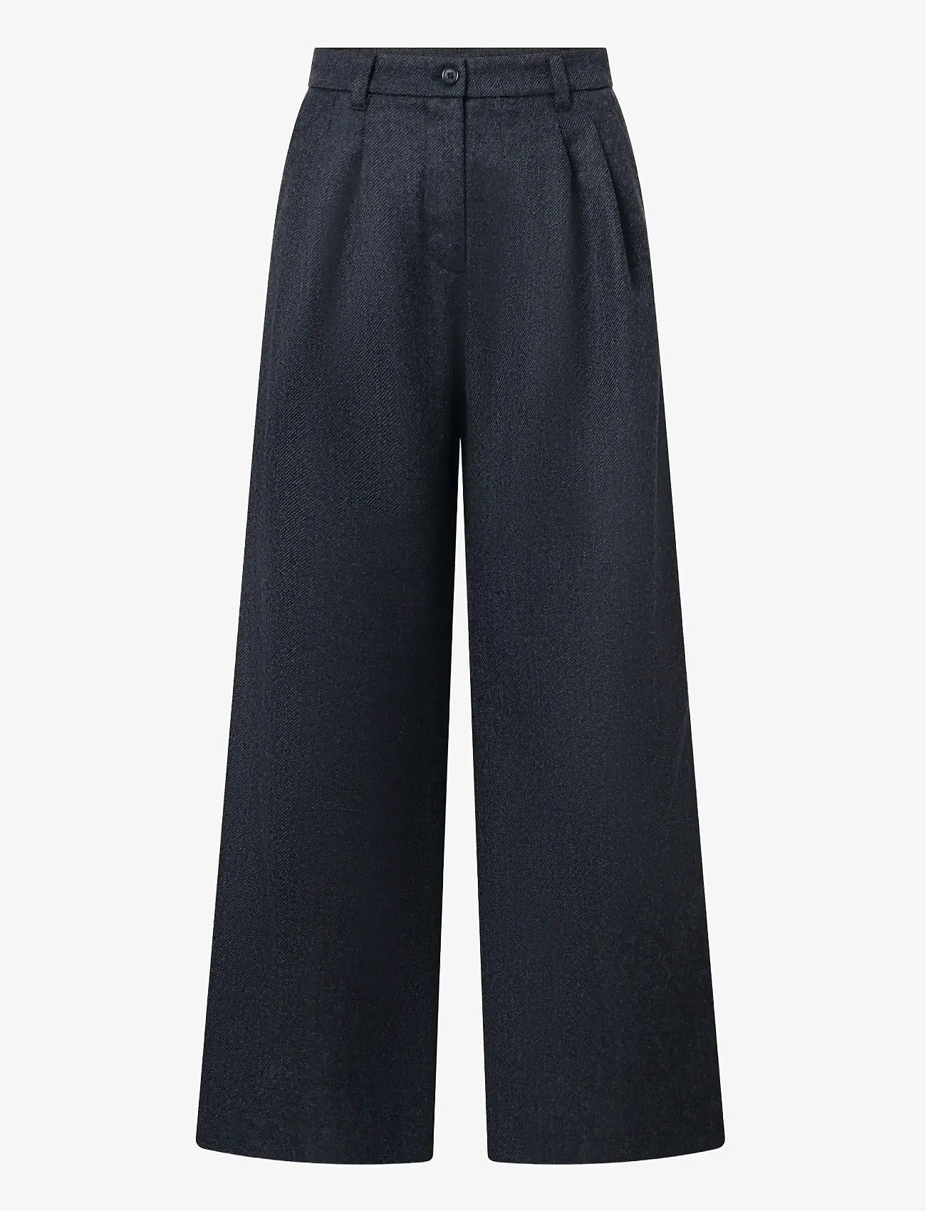 nué notes - Russell Pants - formell - 053 steel twill - 1