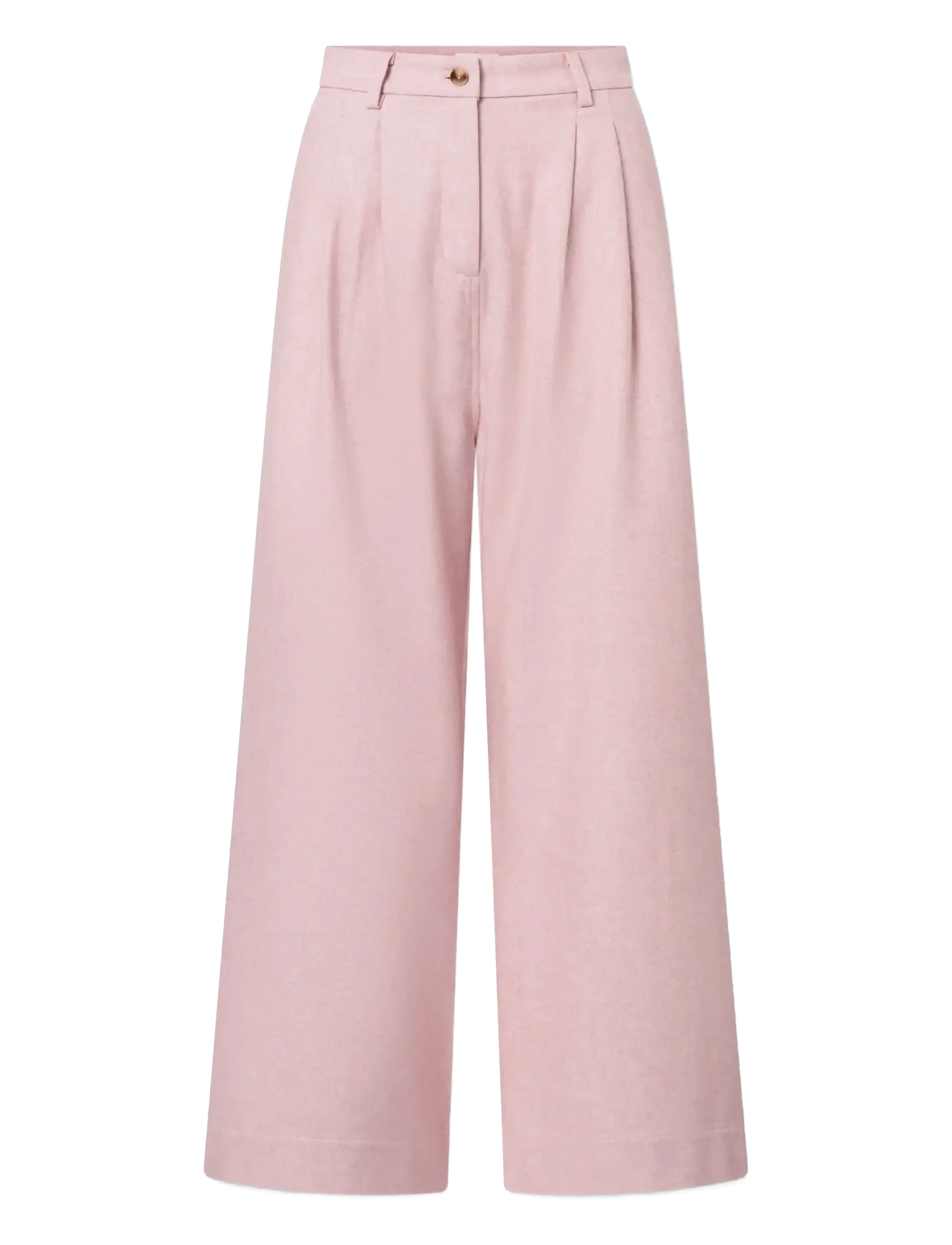 nué notes Russell Pants - Kleidung - 176 BLUSH MELANGE / pink/rose