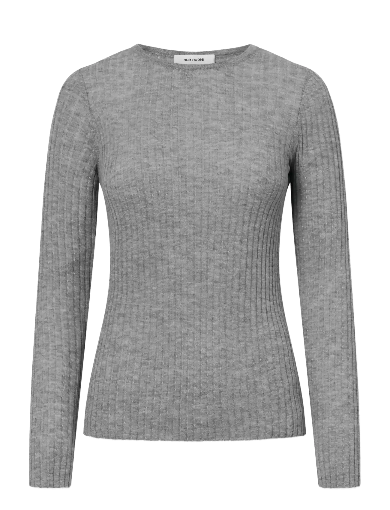 NUÉ NOTES Magnus Crewneck Grau - M - Damen