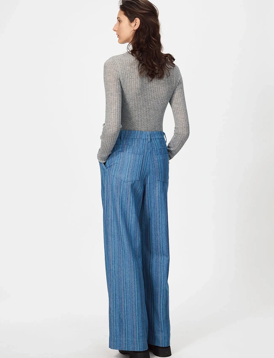 nué notes - Magnus Crewneck - pullover - 056 light grey melange - 2