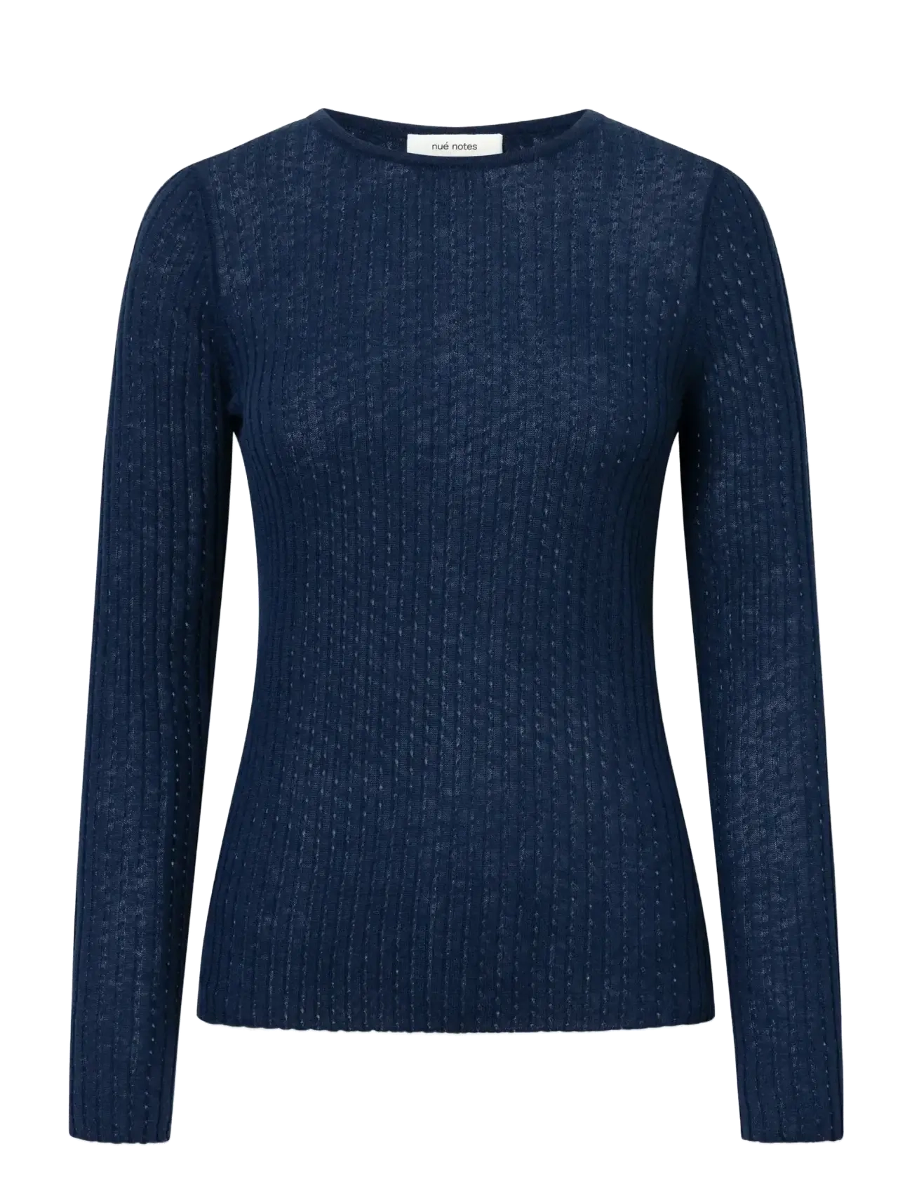 NUÉ NOTES Magnus Crewneck Navy - M - Damen