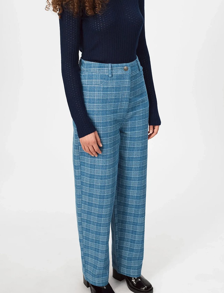 nué notes - Magnus Crewneck - pullover - 562 bright navy - 0