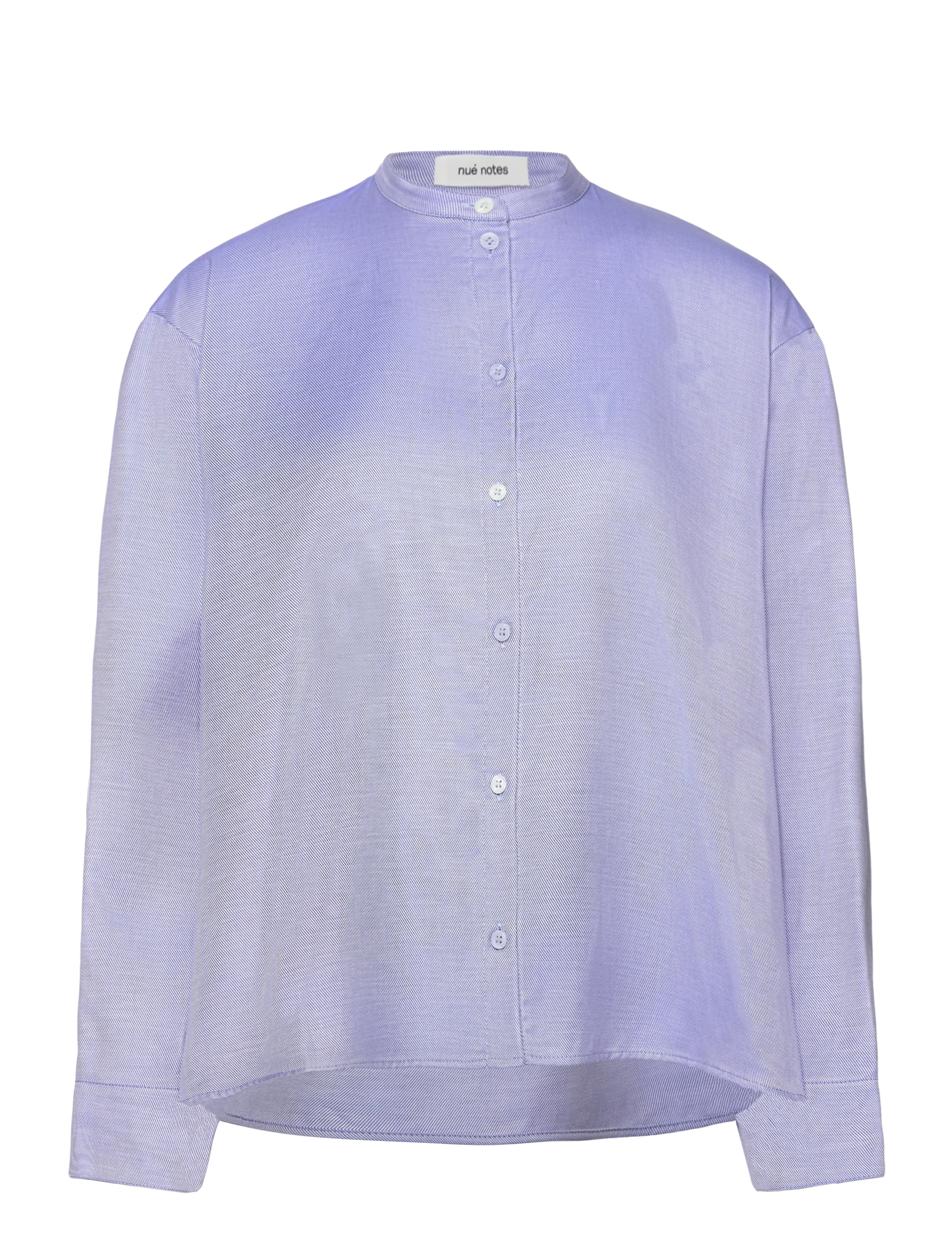 NUÉ NOTES Florian Shirt Blau - 40 - Damen