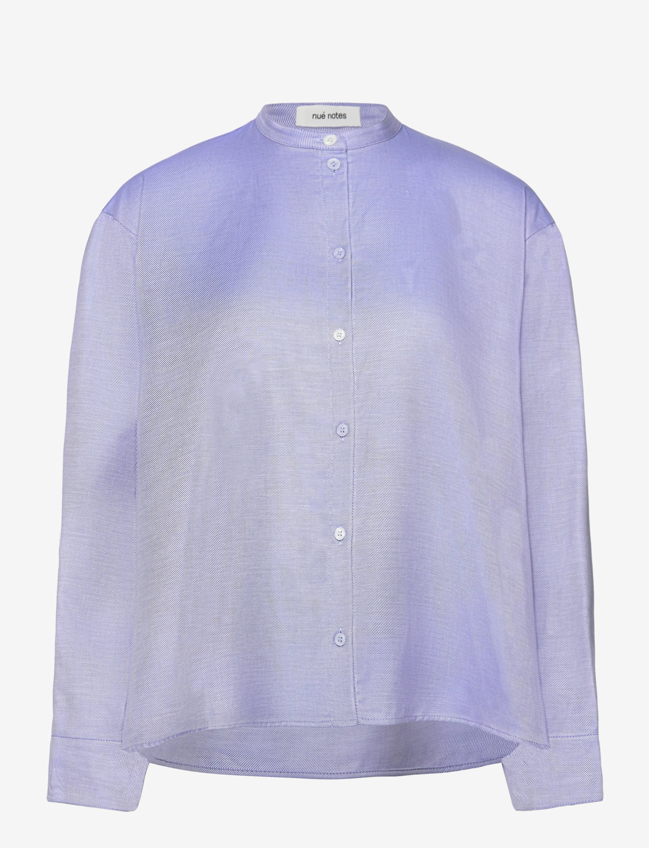 nué notes - Florian Shirt - langärmlige hemden - 416 light blue - 1
