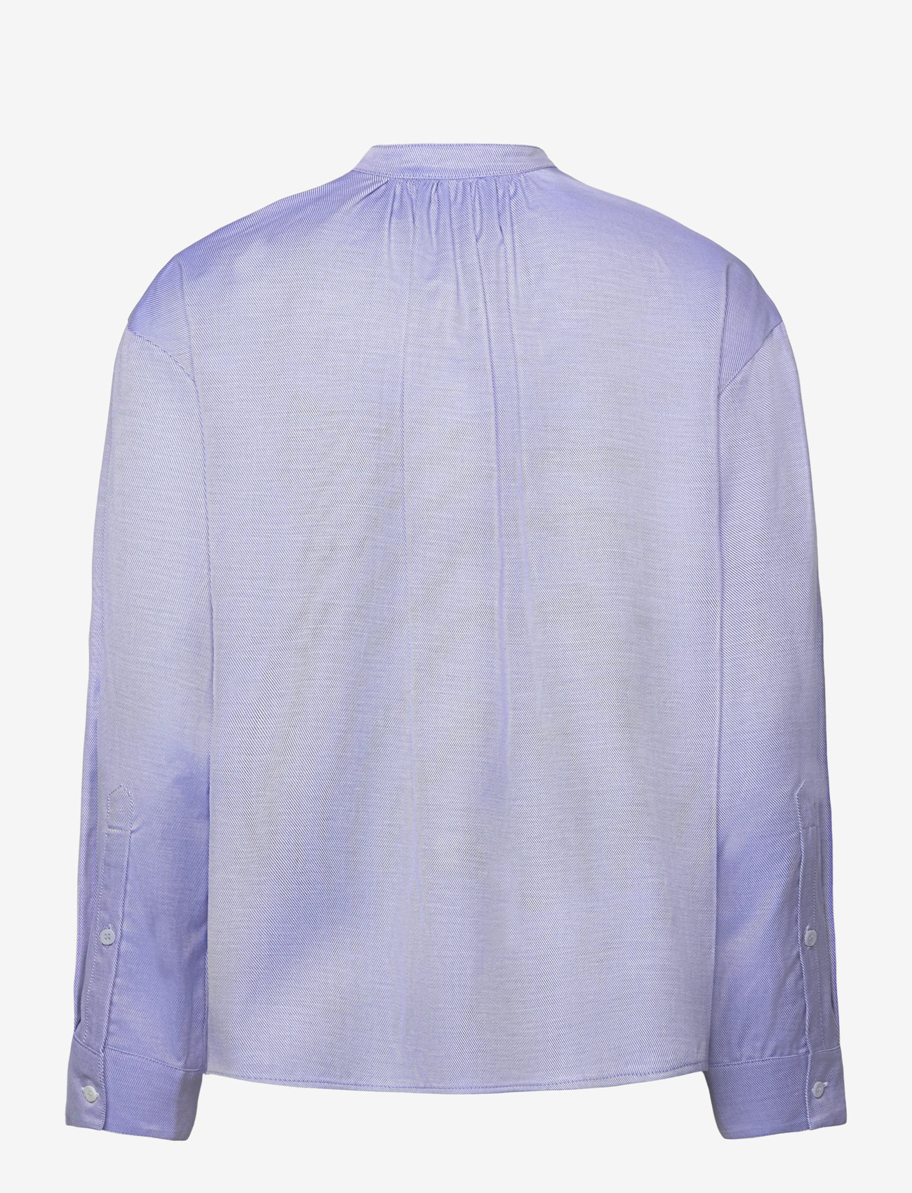 nué notes - Florian Shirt - langärmlige hemden - 416 light blue - 2