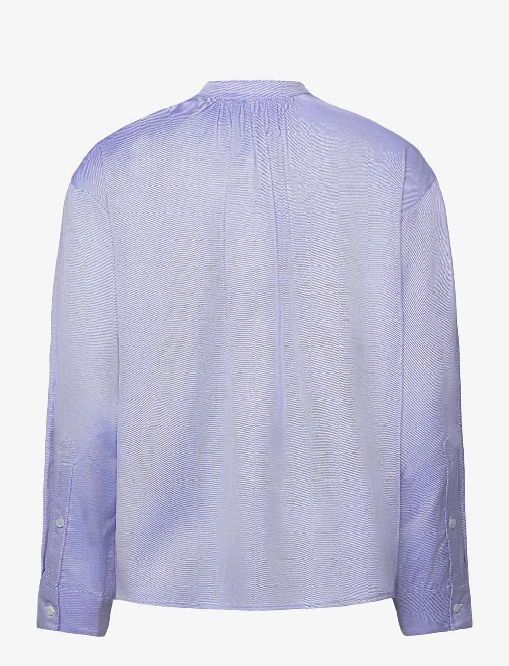 nué notes - Florian Shirt - långärmade skjortor - 416 light blue - 2