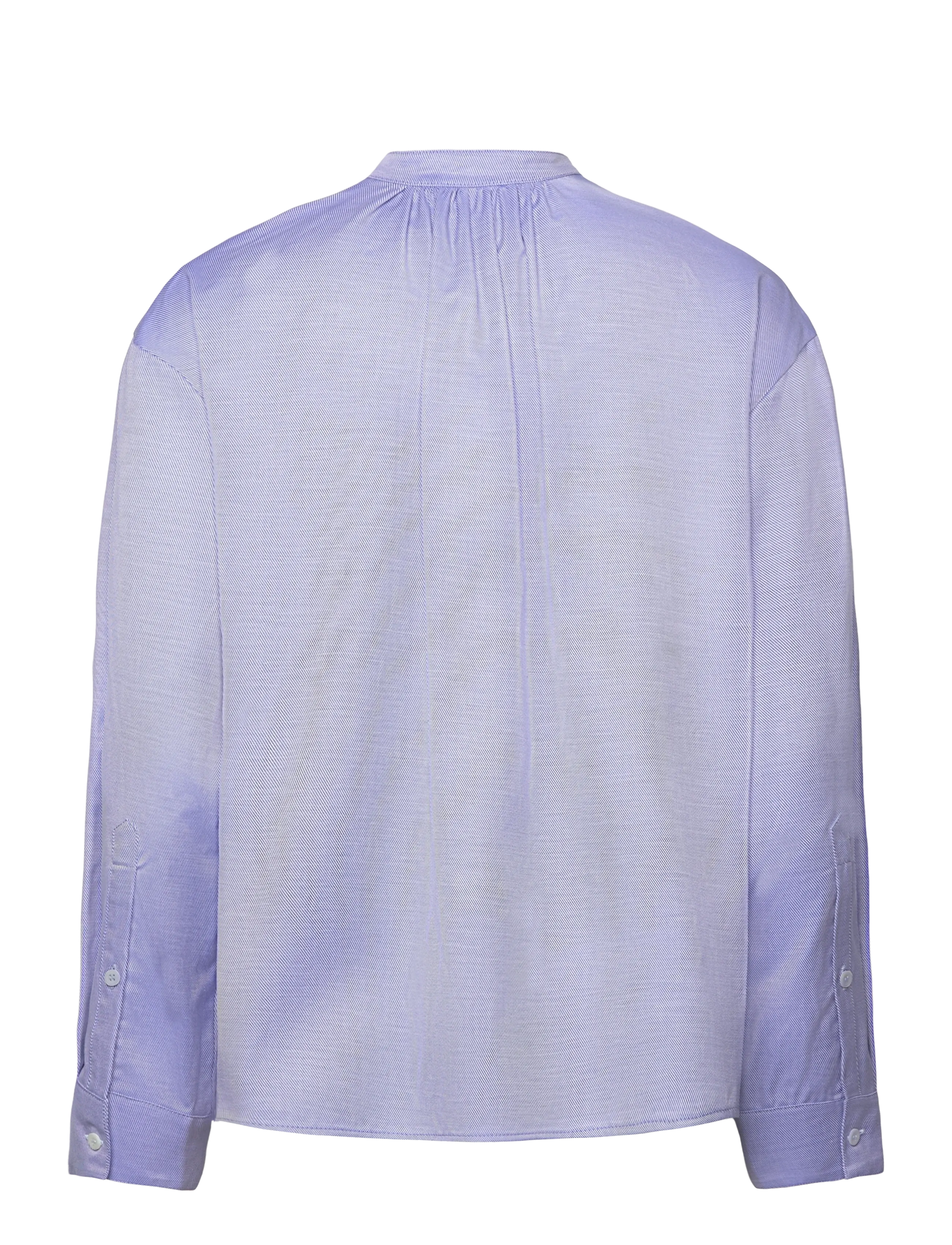 nué notes - Florian Shirt - langærmede skjorter - 416 light blue - 2