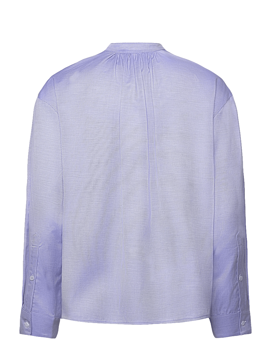 nué notes - Florian Shirt - langärmlige hemden - 416 light blue - 2