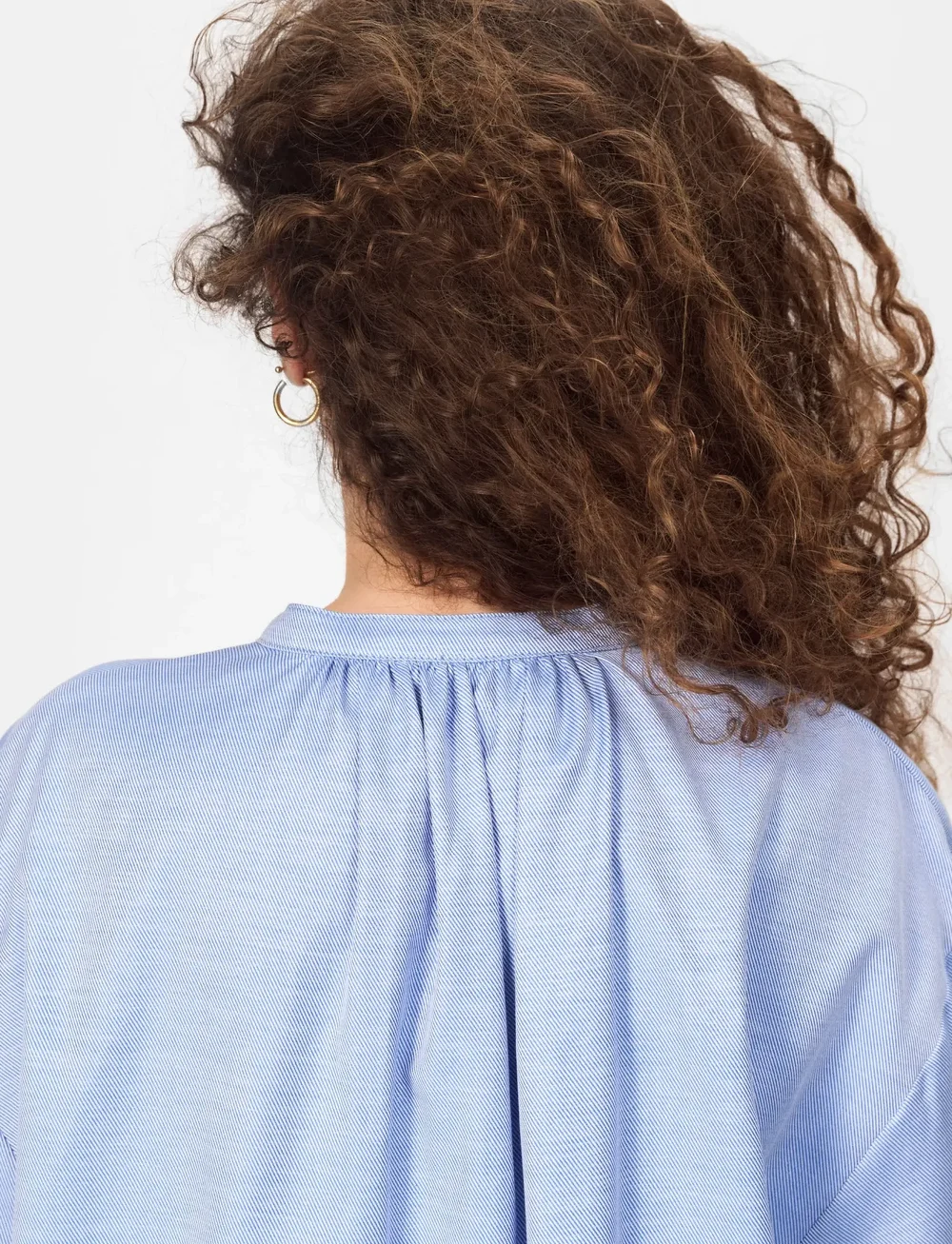 nué notes - Florian Shirt - långärmade skjortor - 416 light blue - 4