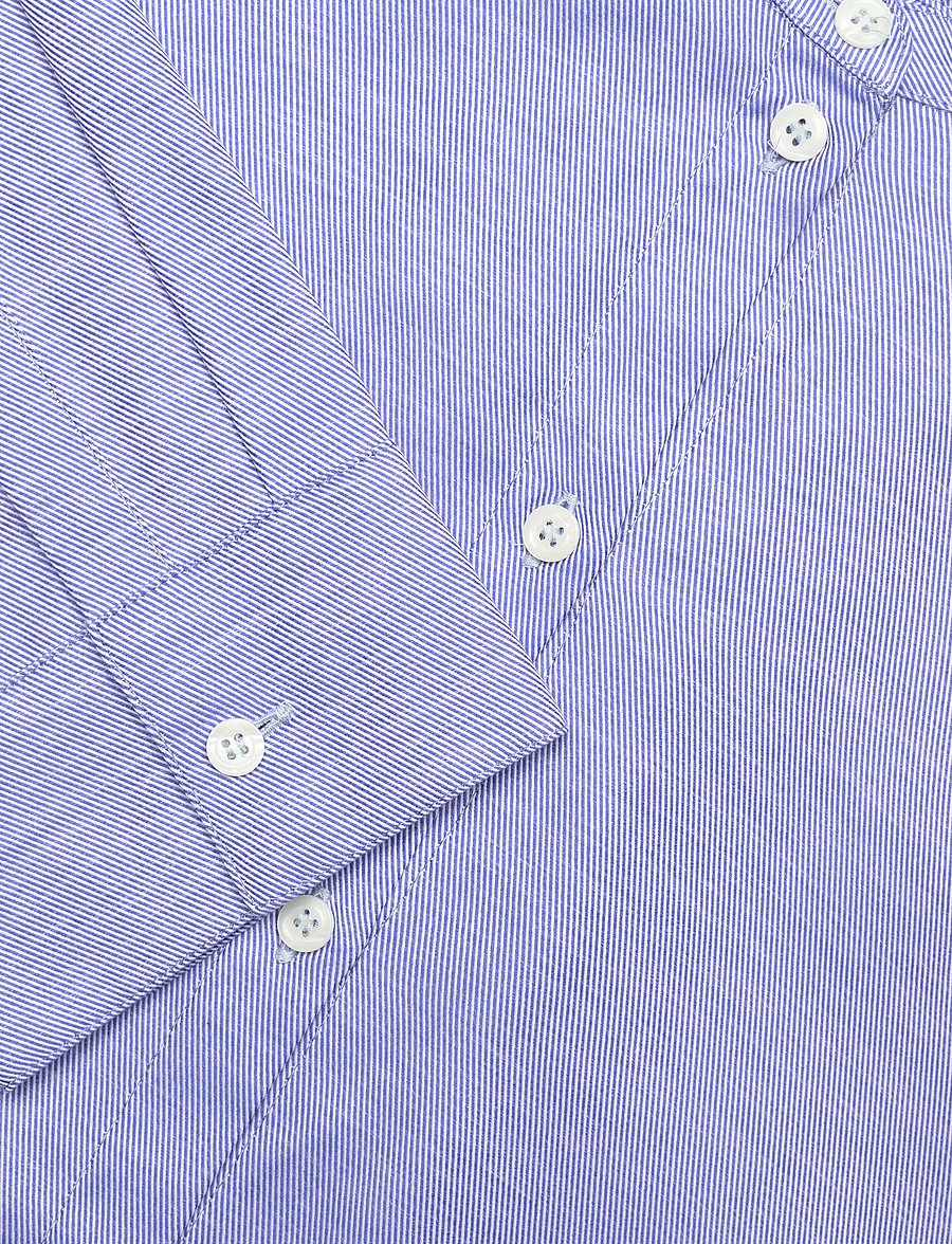 nué notes - Florian Shirt - langärmlige hemden - 416 light blue - 5