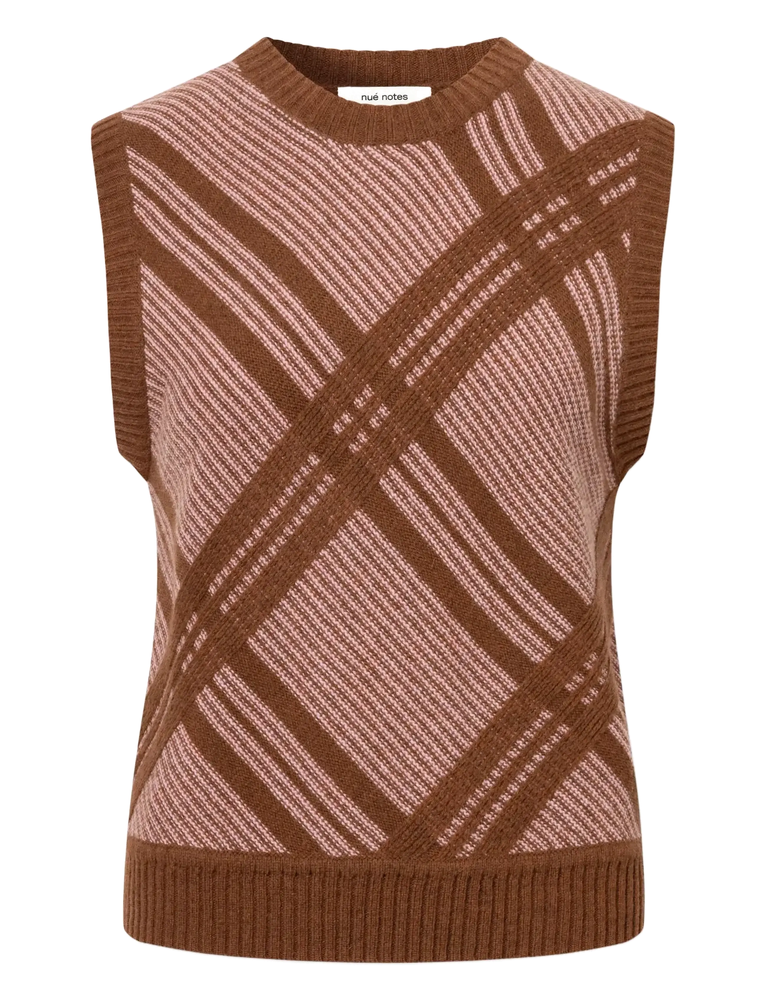 NUÉ NOTES Malik Vest Braun - M - Damen