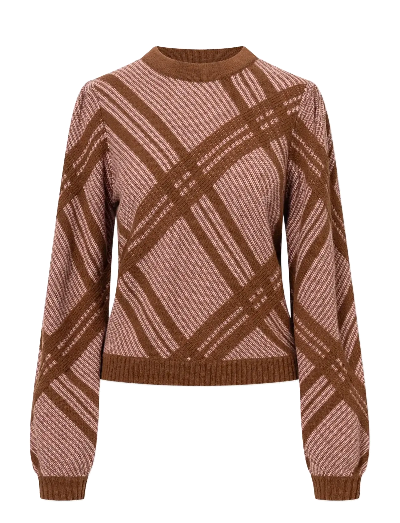 NUÉ NOTES Vienna Crewneck Pink - XS - Damen