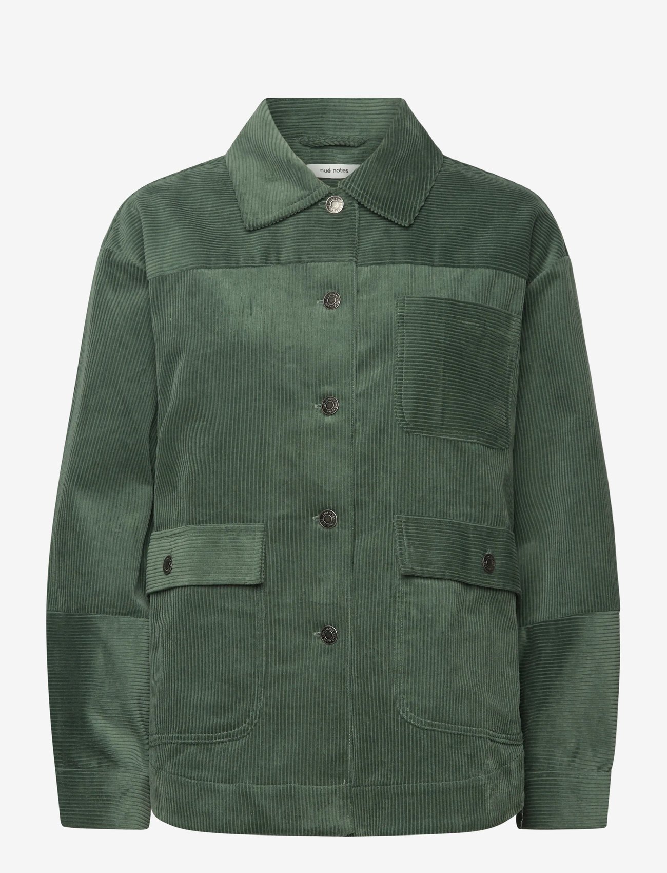 nué notes - Brasov Jacket - autumn clothing - 696 dried sage - 0