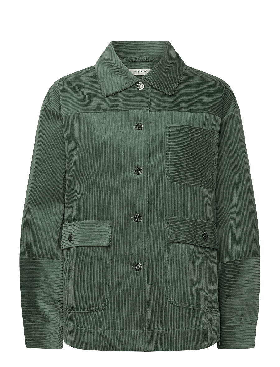nué notes - Brasov Jacket - paitatakit - 696 dried sage - 1