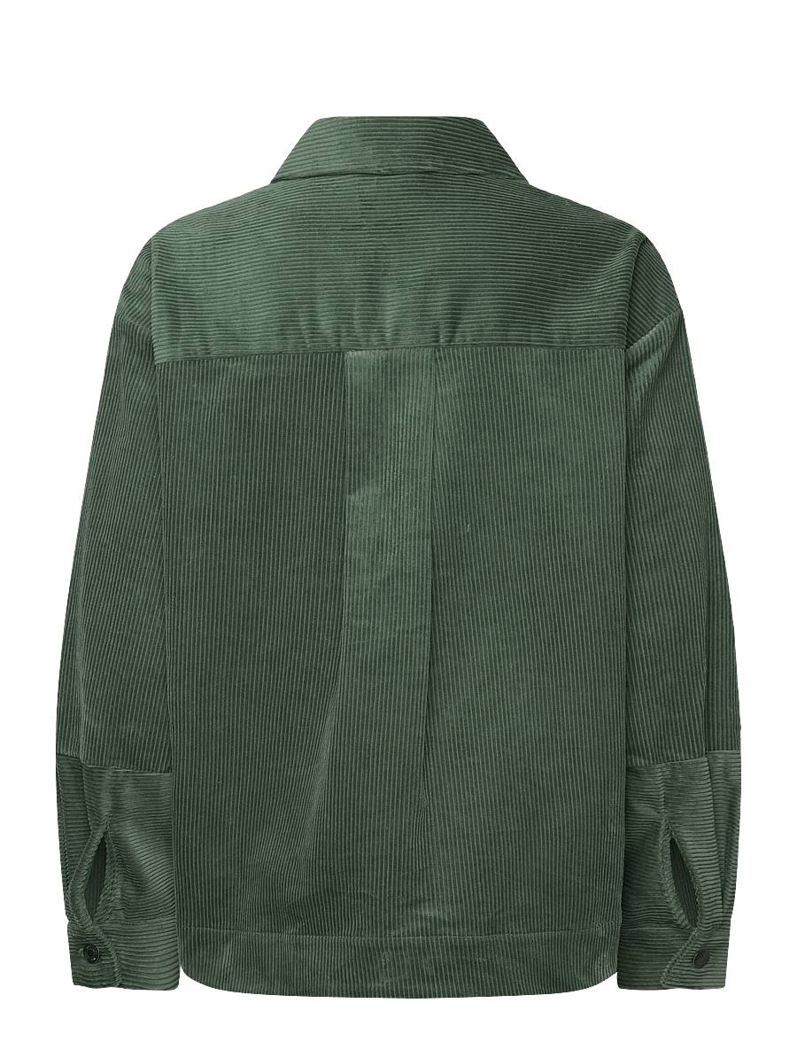 nué notes - Brasov Jacket - paitatakit - 696 dried sage - 2