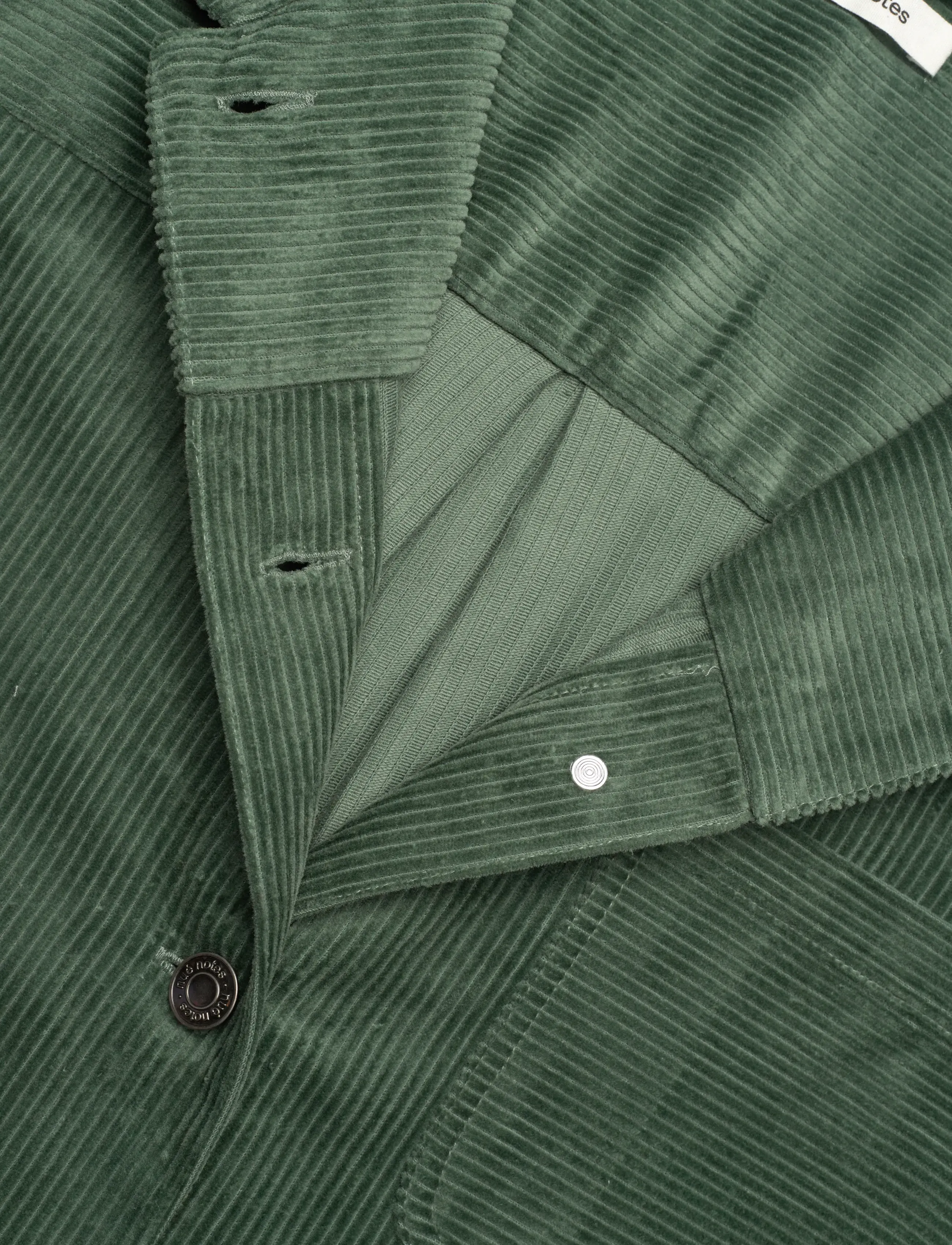 nué notes - Brasov Jacket - overshirts - 696 dried sage - 5