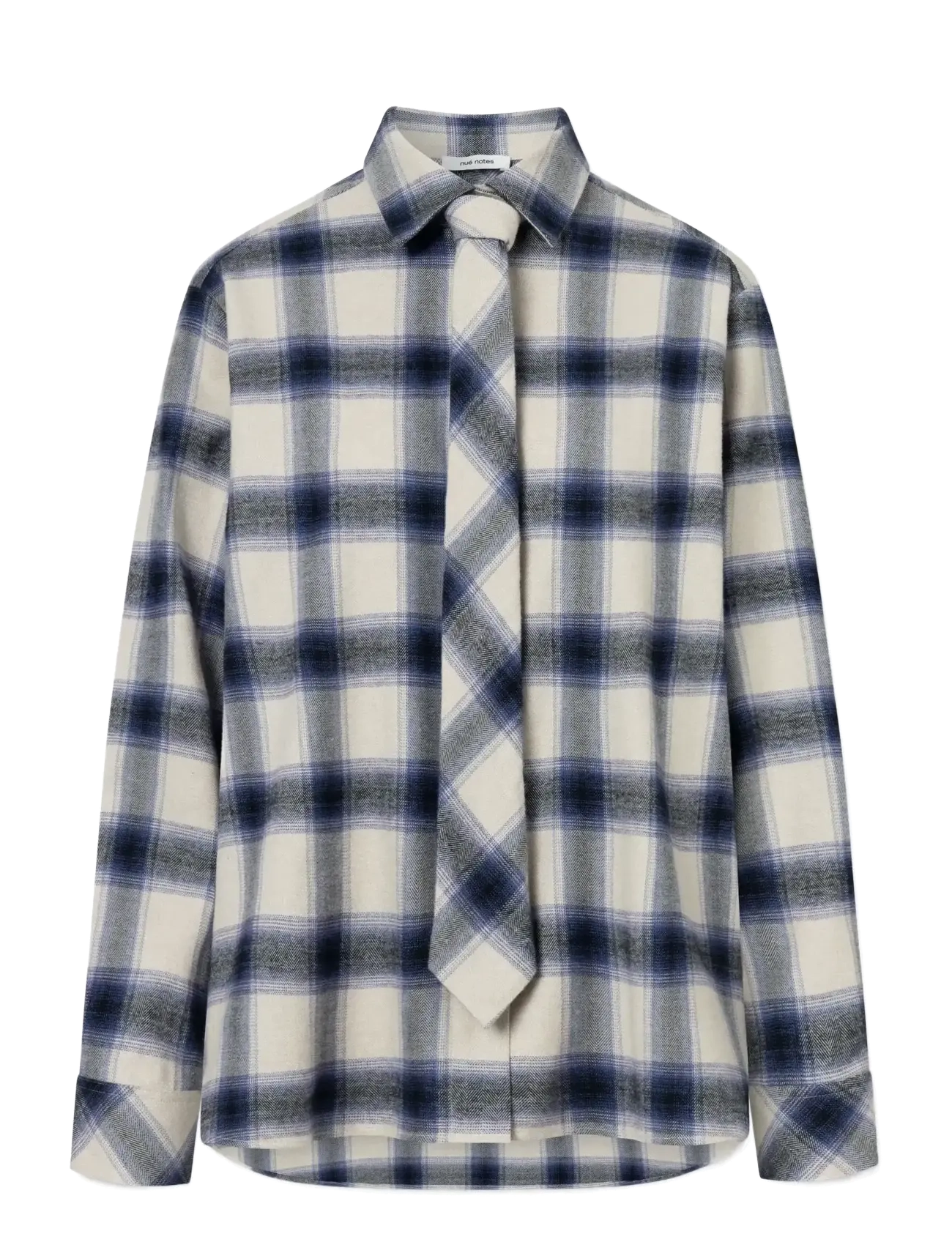 NUÉ NOTES Montreal Shirt Navy - 40 - Damen