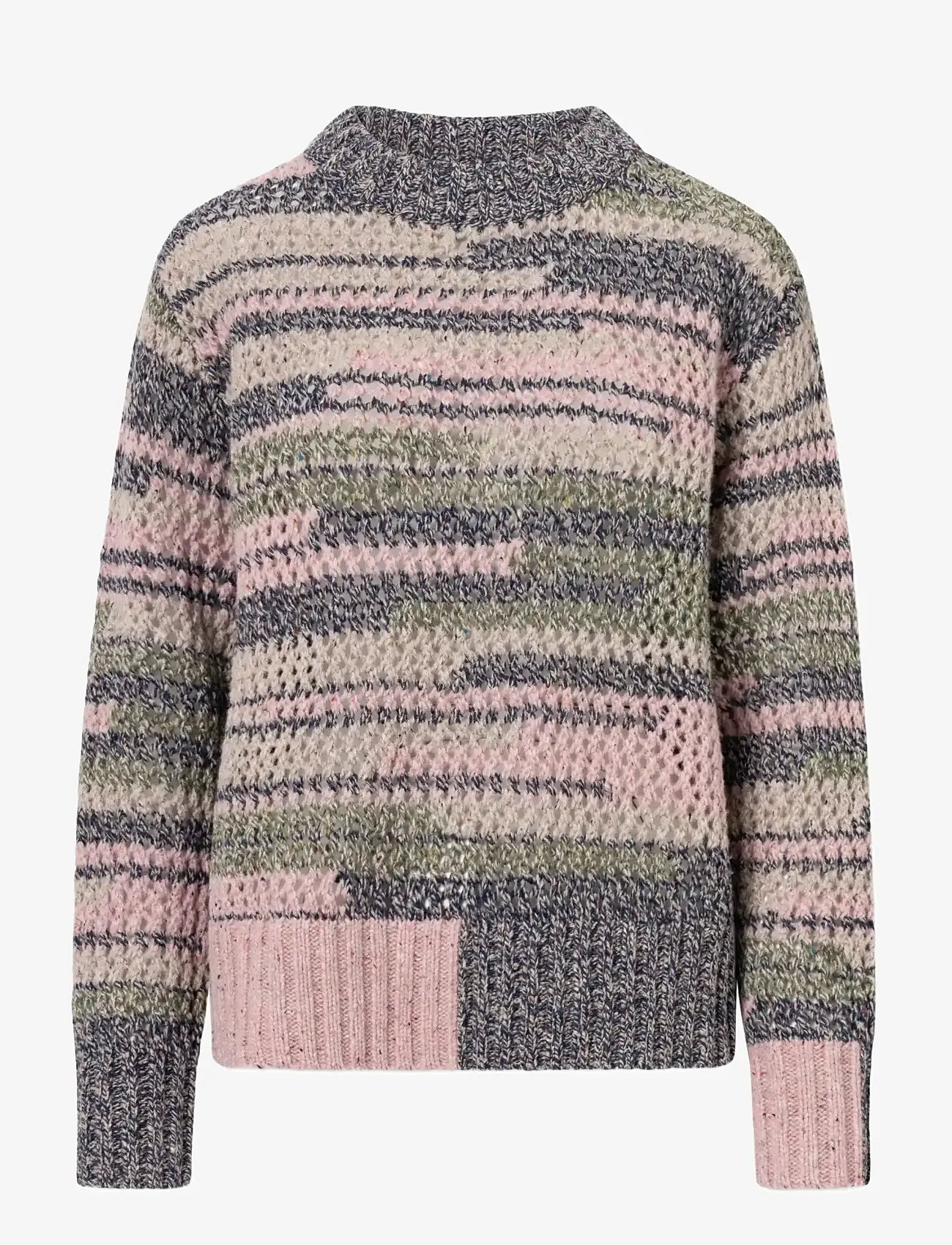 nué notes - Mostar Crewneck - herbstliche kleidung - 970 multi melange - 0