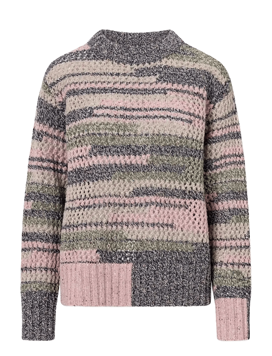nué notes - Mostar Crewneck - sviitrid - 970 multi melange - 1