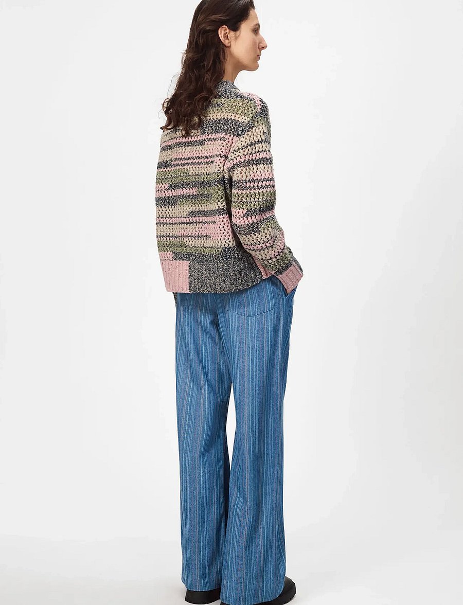 nué notes - Mostar Crewneck - sviitrid - 970 multi melange - 2