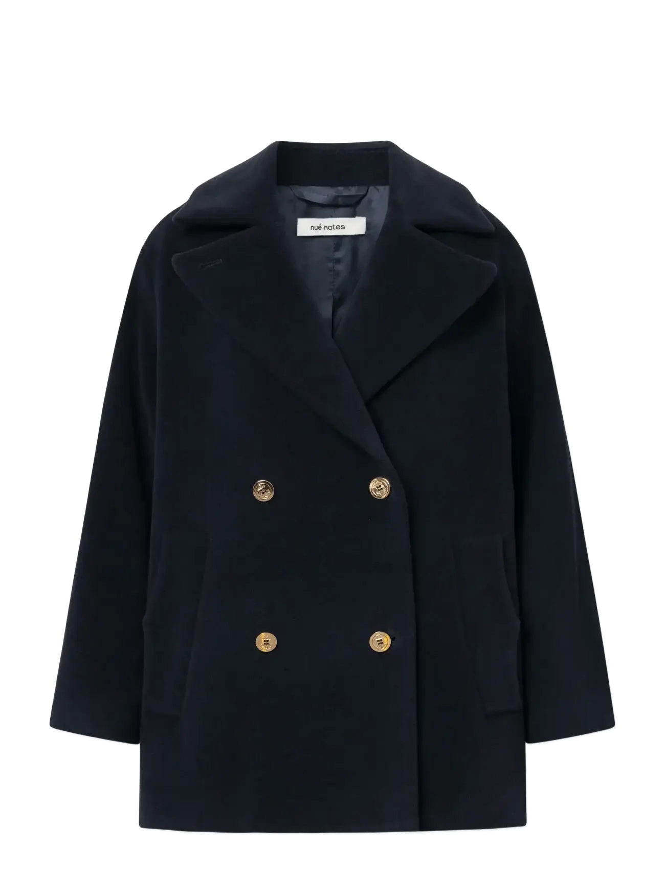 NUÉ NOTES Belfast Mantel Navy - 34 - Damen