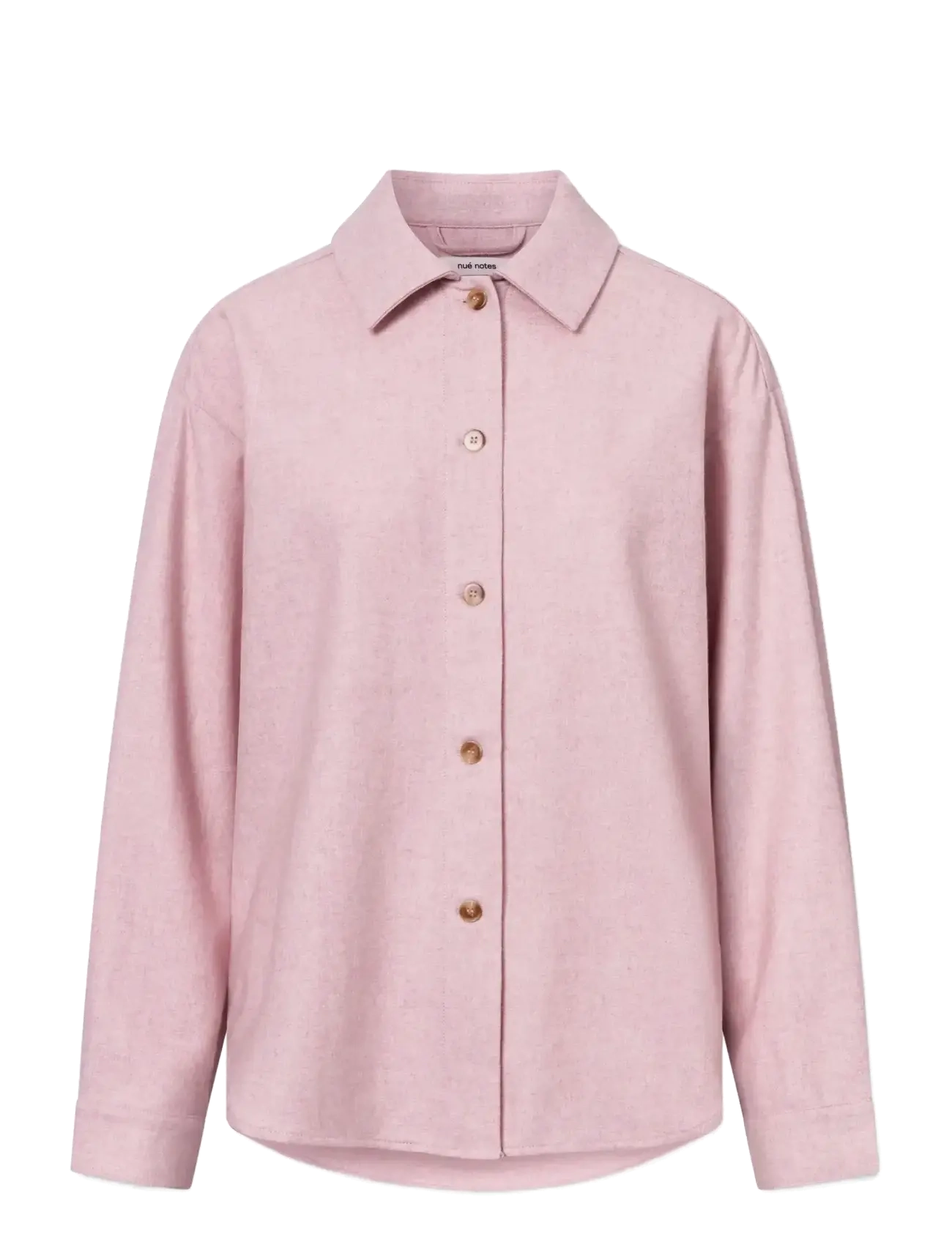 NUÉ NOTES Bonnyrigg Shirt Pink - 38 - Damen