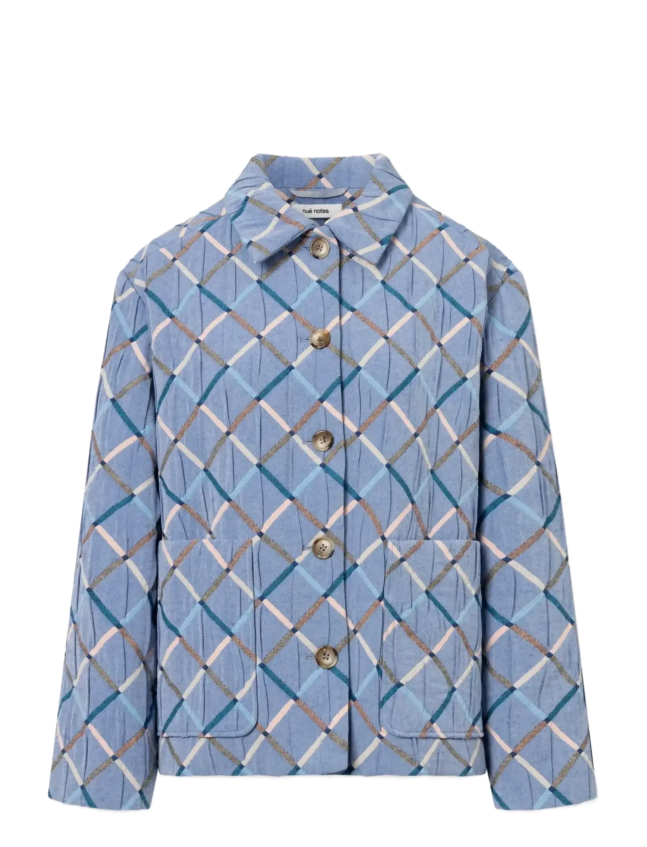 nué notes Presley Jacket - Pealissärgid - 561 HARLEQUIN BLUE / blue