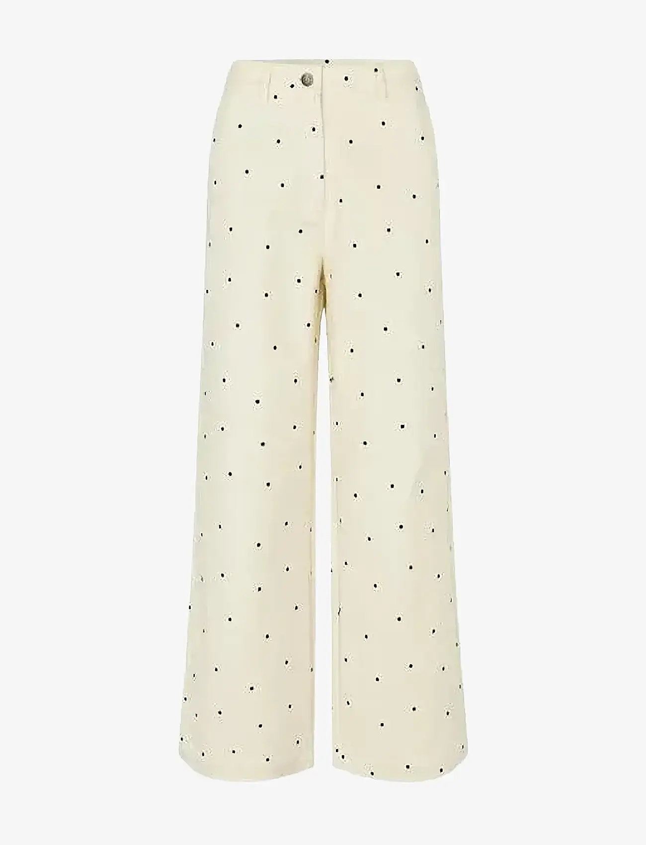 nué notes Porter Pant - Nué notes - 155 TURTLEDOVE / cream