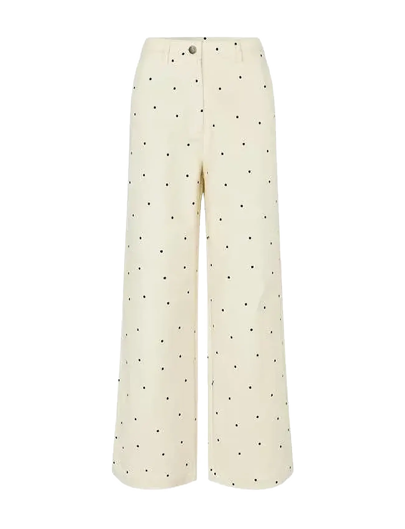 NUÉ NOTES Porter Hose Cream - 36 - Damen