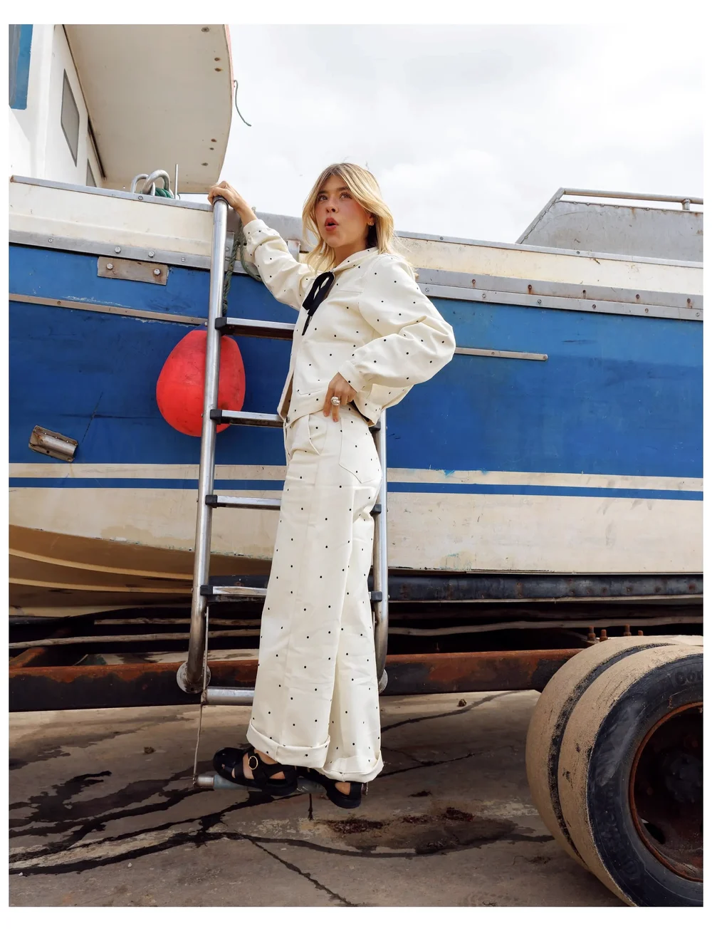 nué notes - Porter Pant - raka byxor - 155 turtledove - 0