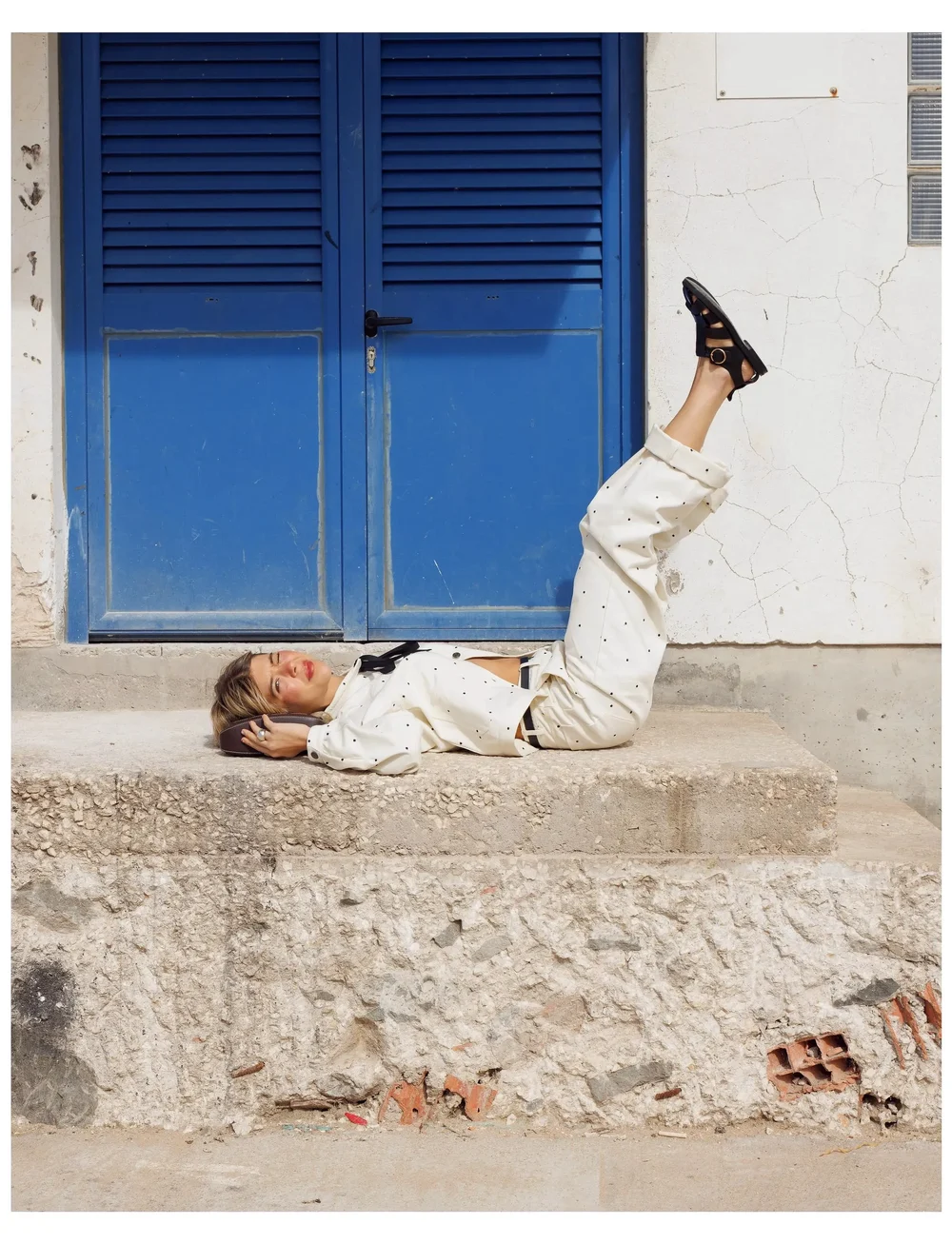 nué notes - Porter Pant - raka byxor - 155 turtledove - 3