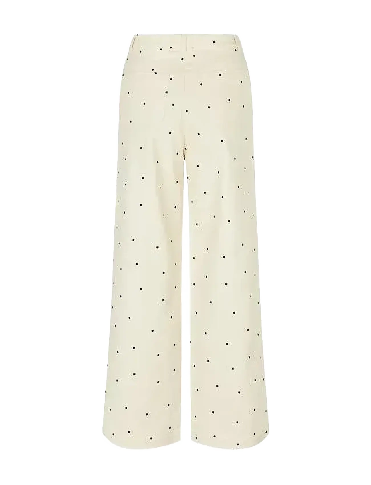 nué notes - Porter Pant - straight leg trousers - 155 turtledove - 2